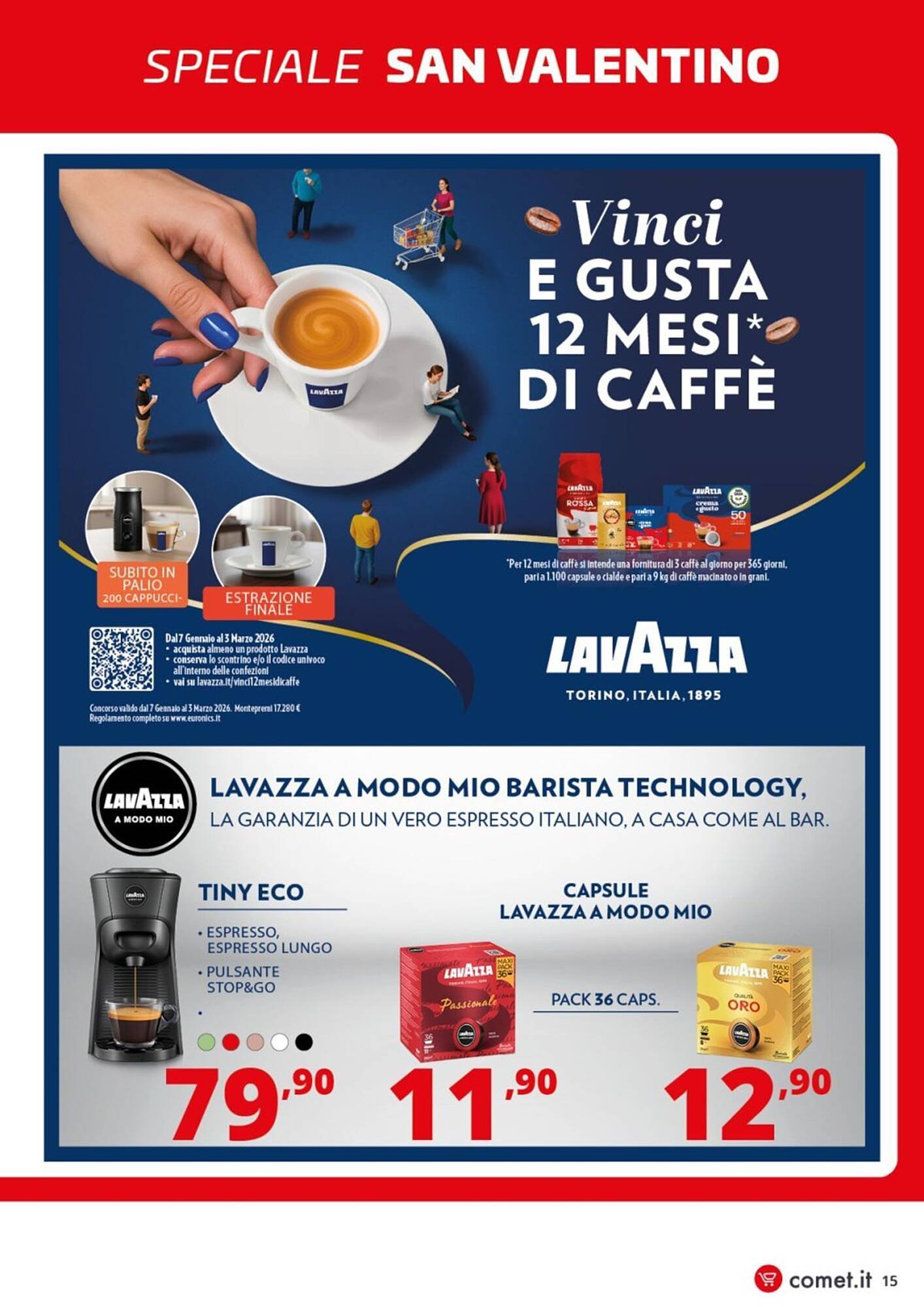 Volantino Comet (2026-02-03 - 2026-02-14)