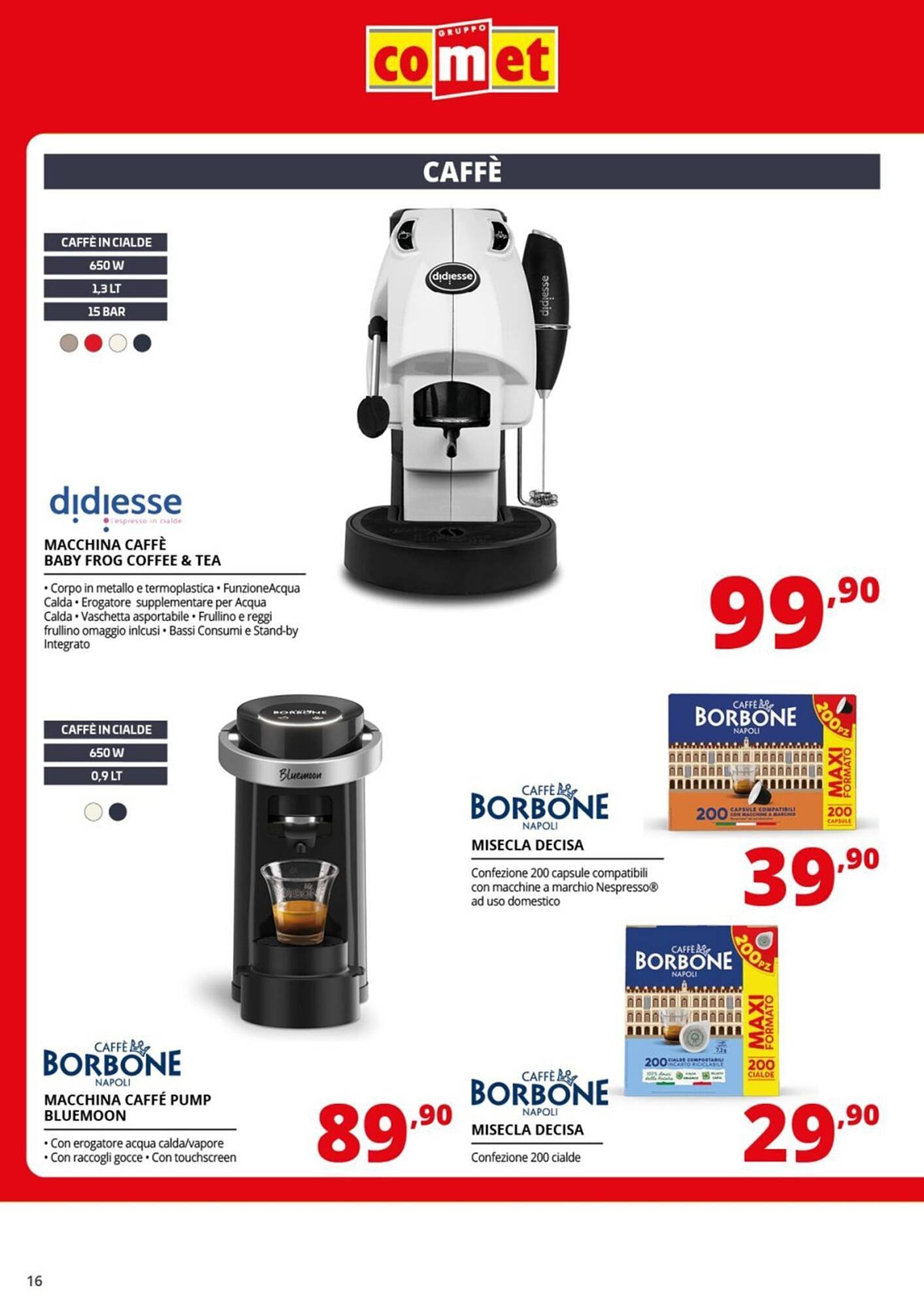 Volantino Comet (2026-02-03 - 2026-02-14)