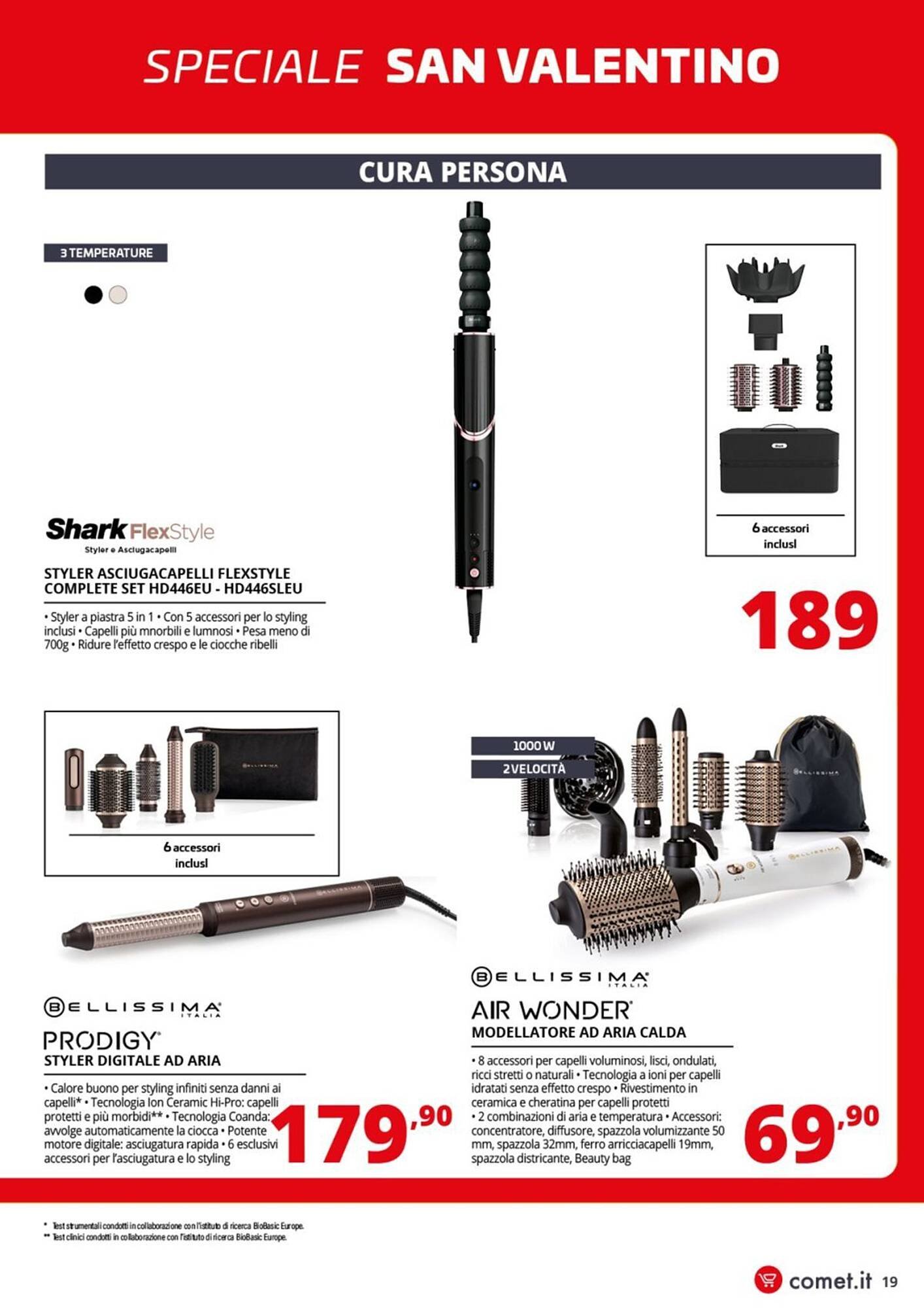 Volantino Comet (2026-02-03 - 2026-02-14)