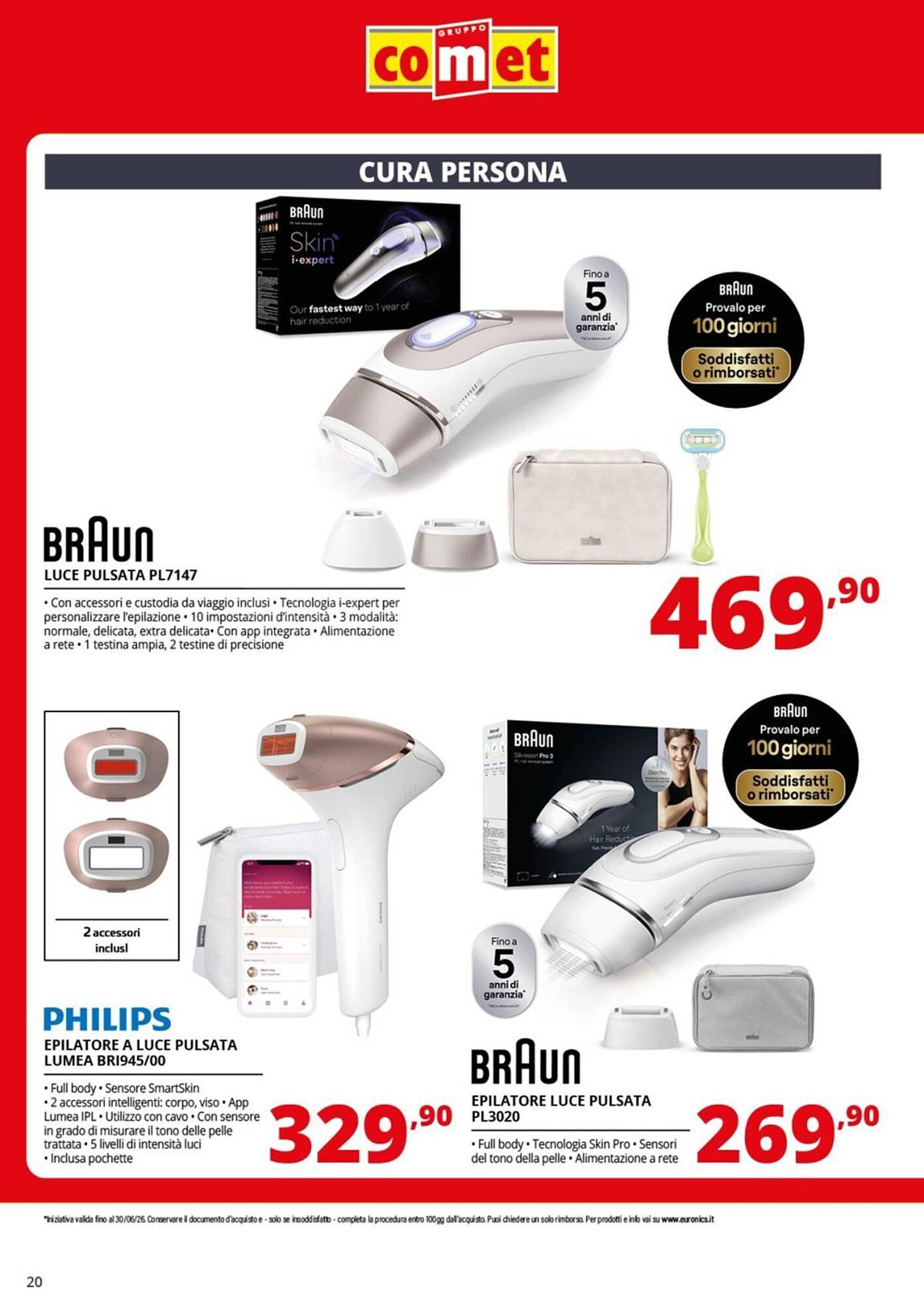 Volantino Comet (2026-02-03 - 2026-02-14)