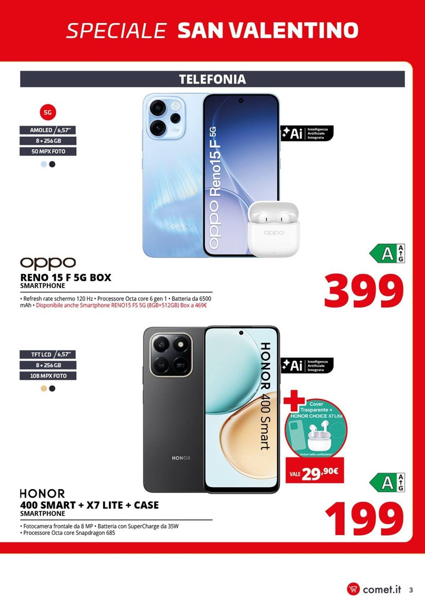 Volantino Comet (2026-02-03 - 2026-02-14)