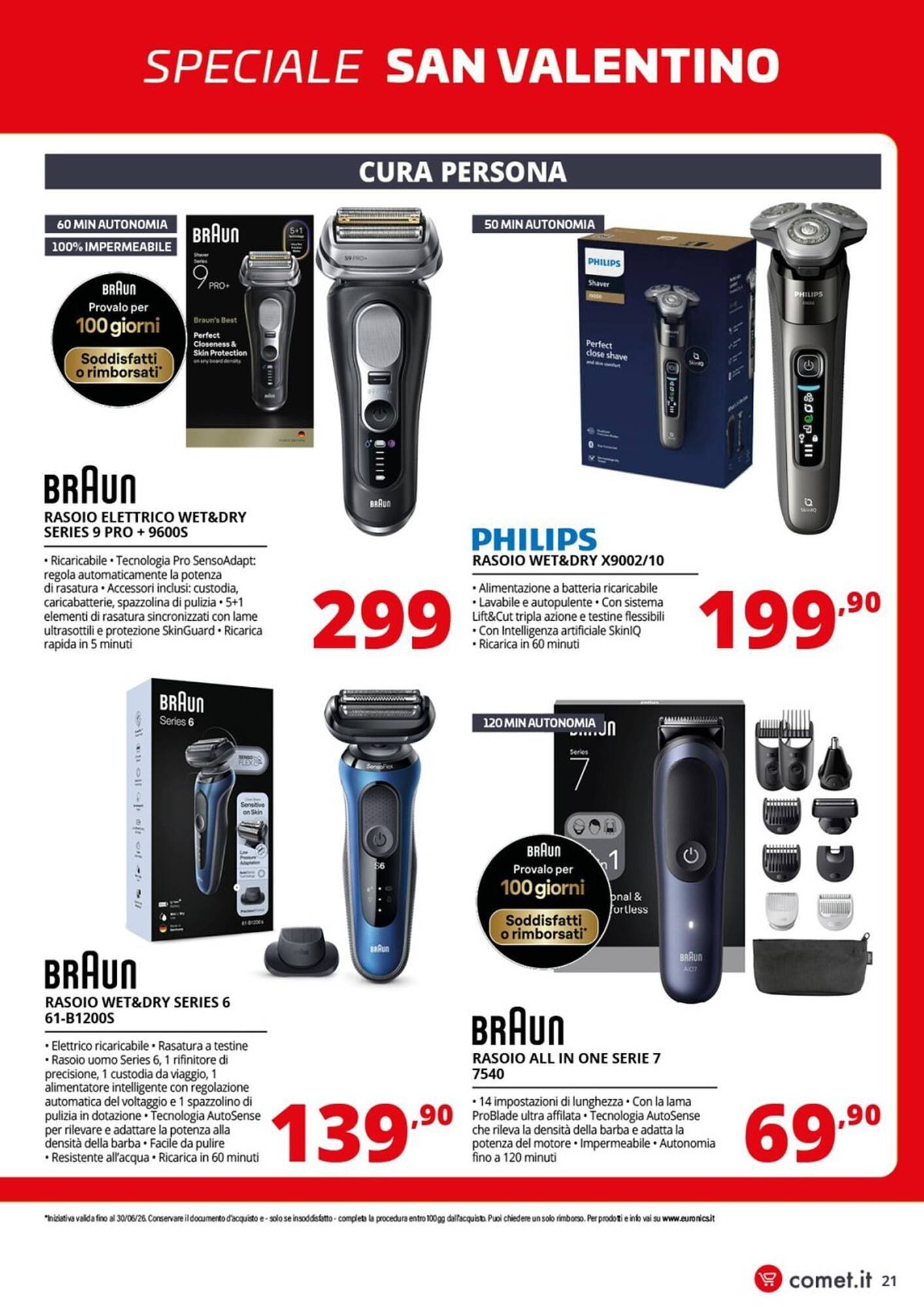 Volantino Comet (2026-02-03 - 2026-02-14)