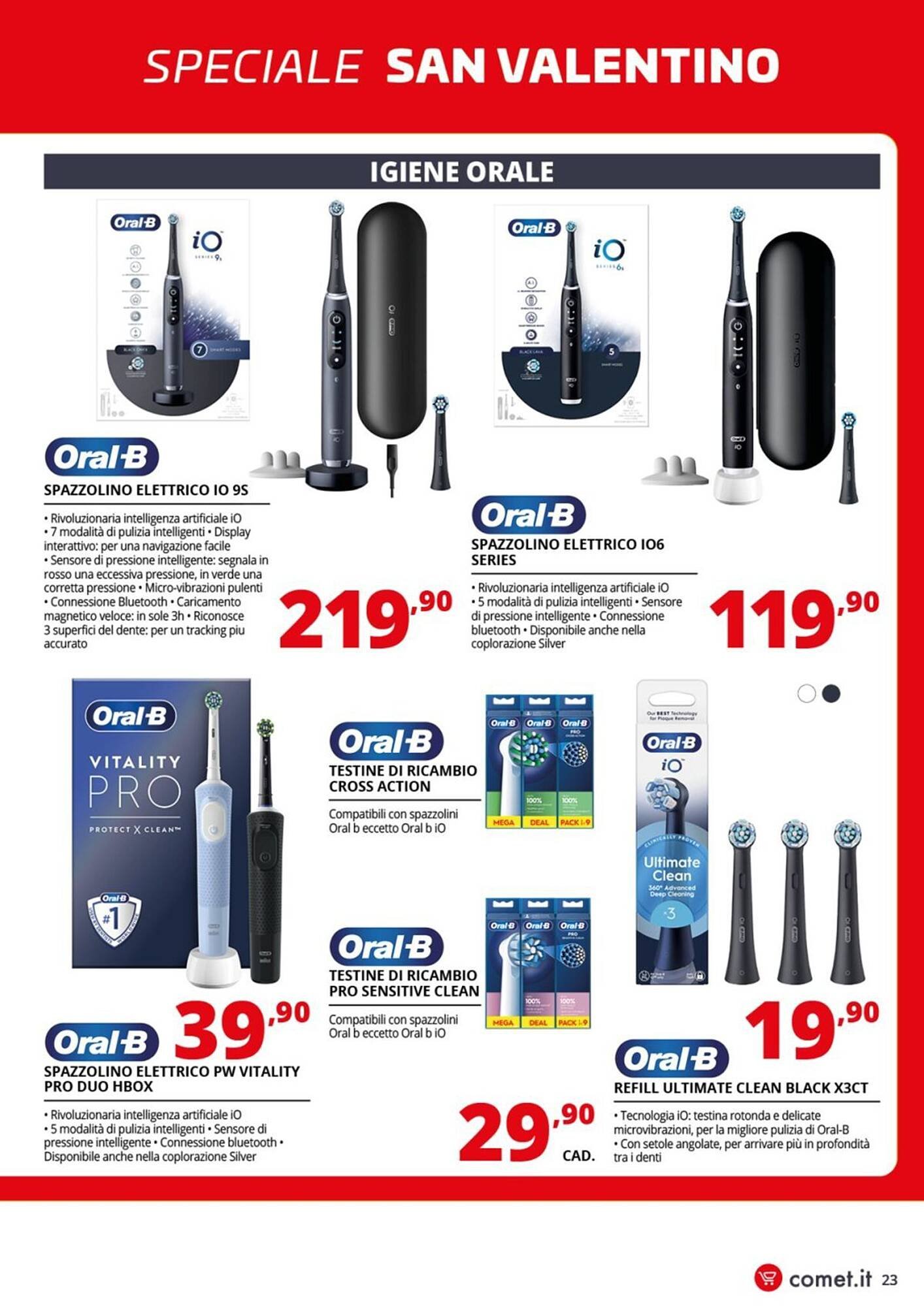 Volantino Comet (2026-02-03 - 2026-02-14)