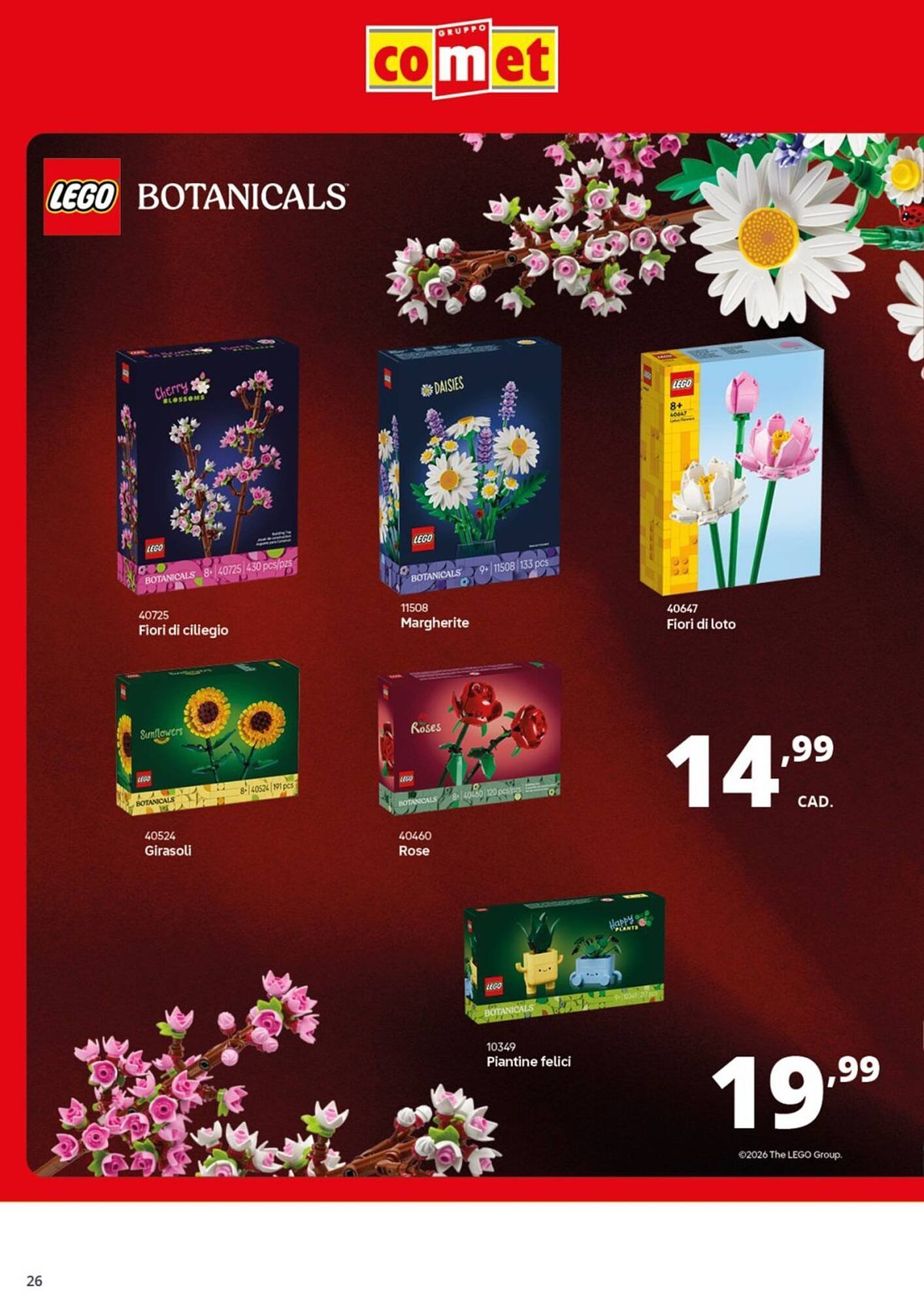 Volantino Comet (2026-02-03 - 2026-02-14)