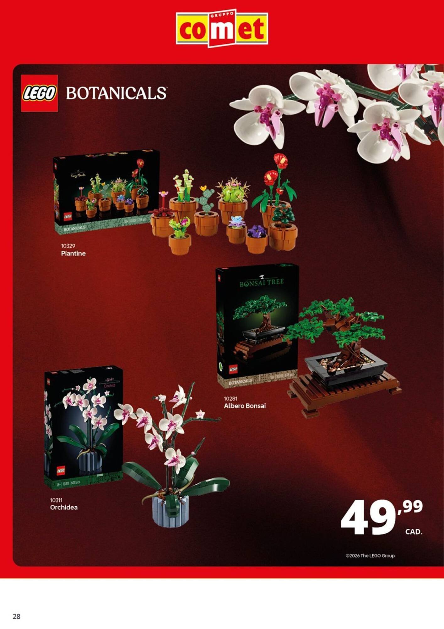 Volantino Comet (2026-02-03 - 2026-02-14)