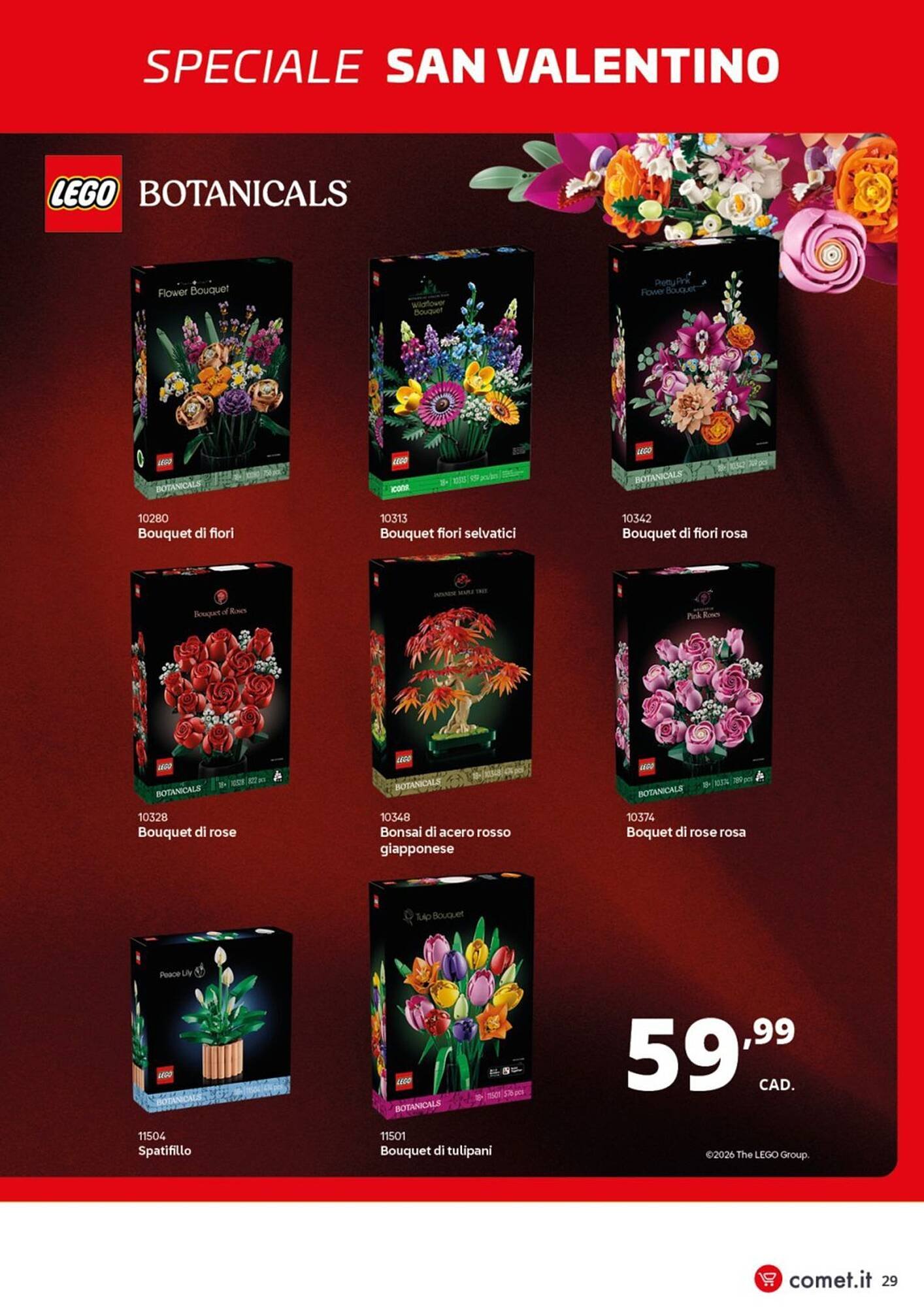 Volantino Comet (2026-02-03 - 2026-02-14)