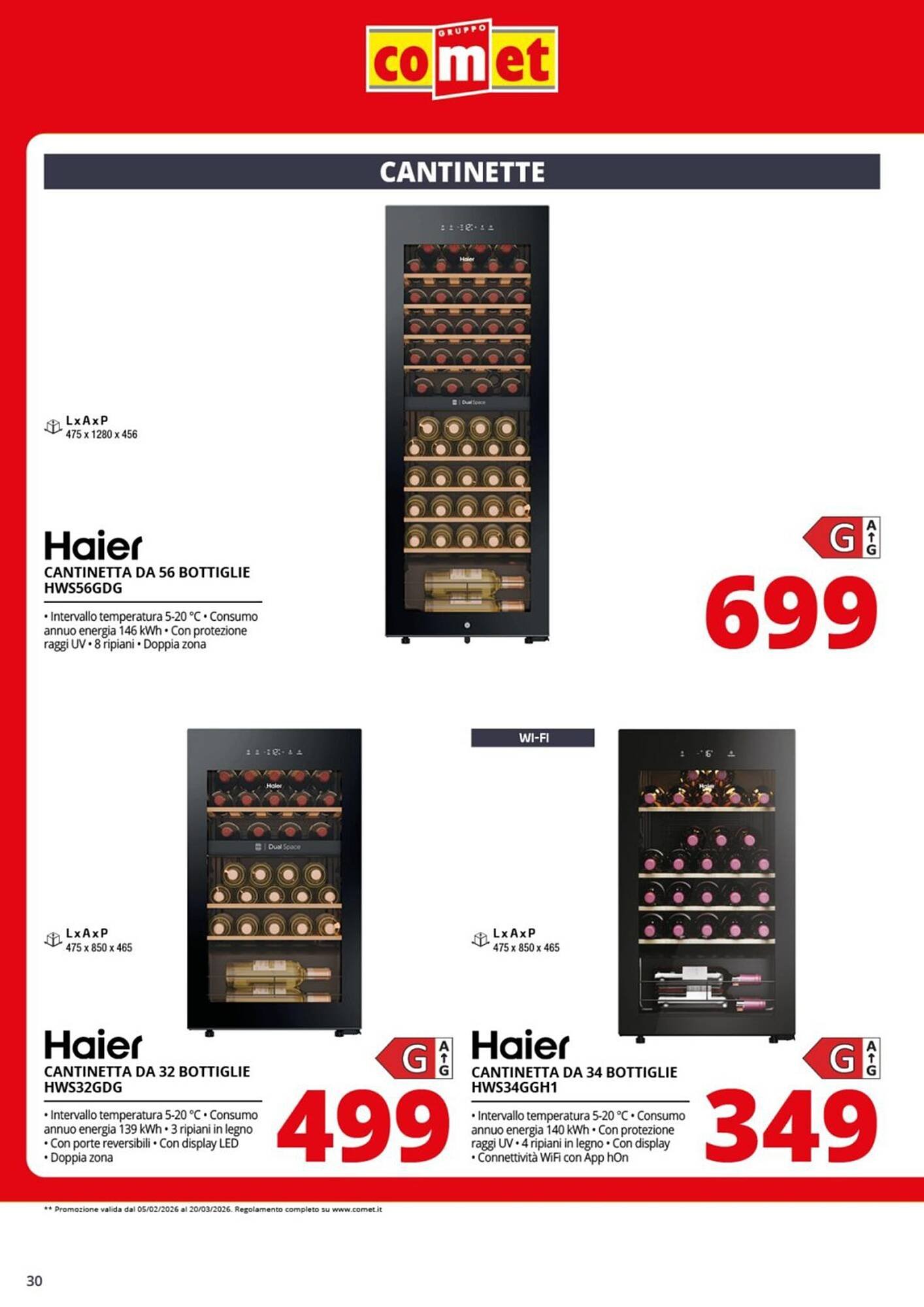 Volantino Comet (2026-02-03 - 2026-02-14)