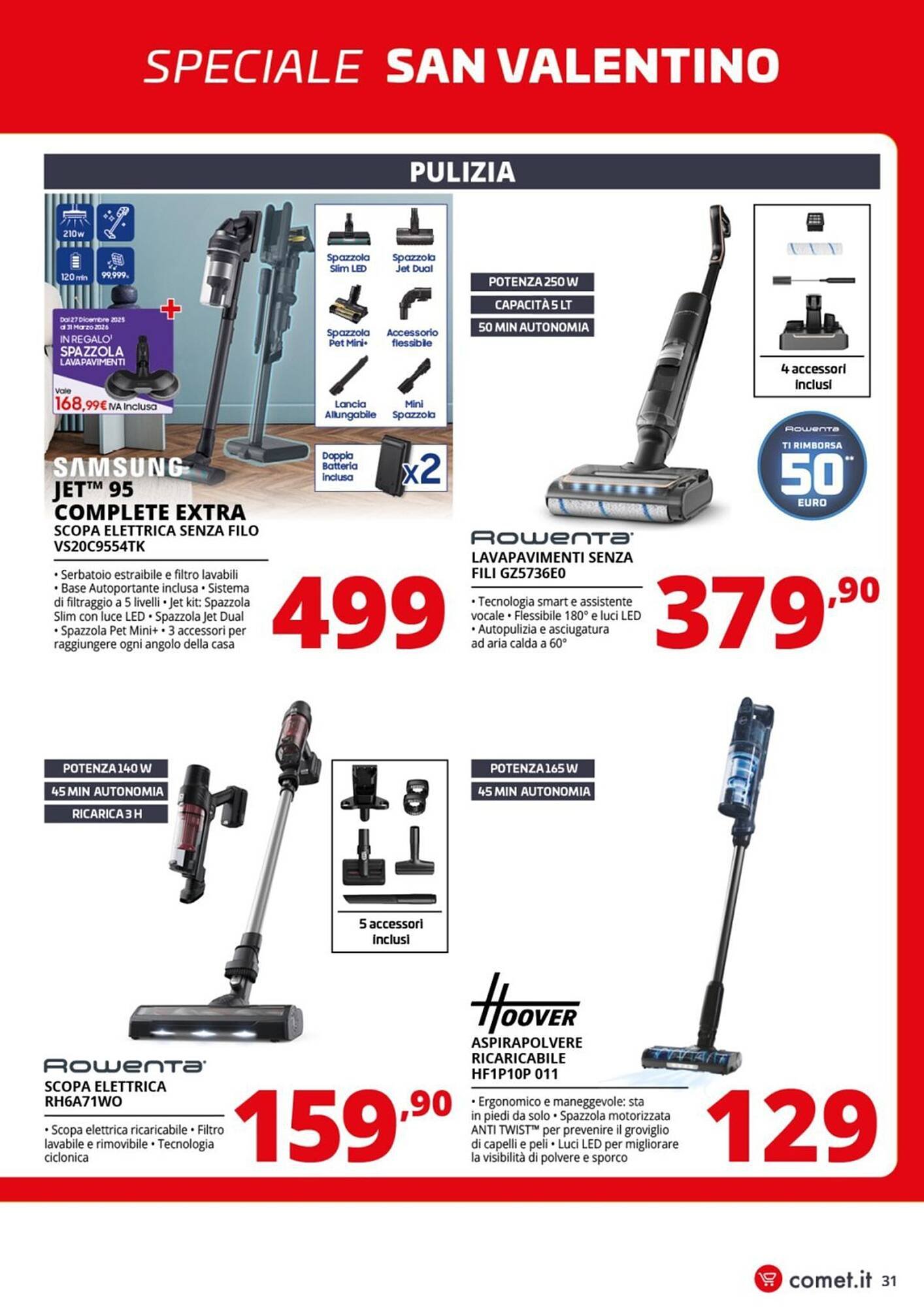 Volantino Comet (2026-02-03 - 2026-02-14)