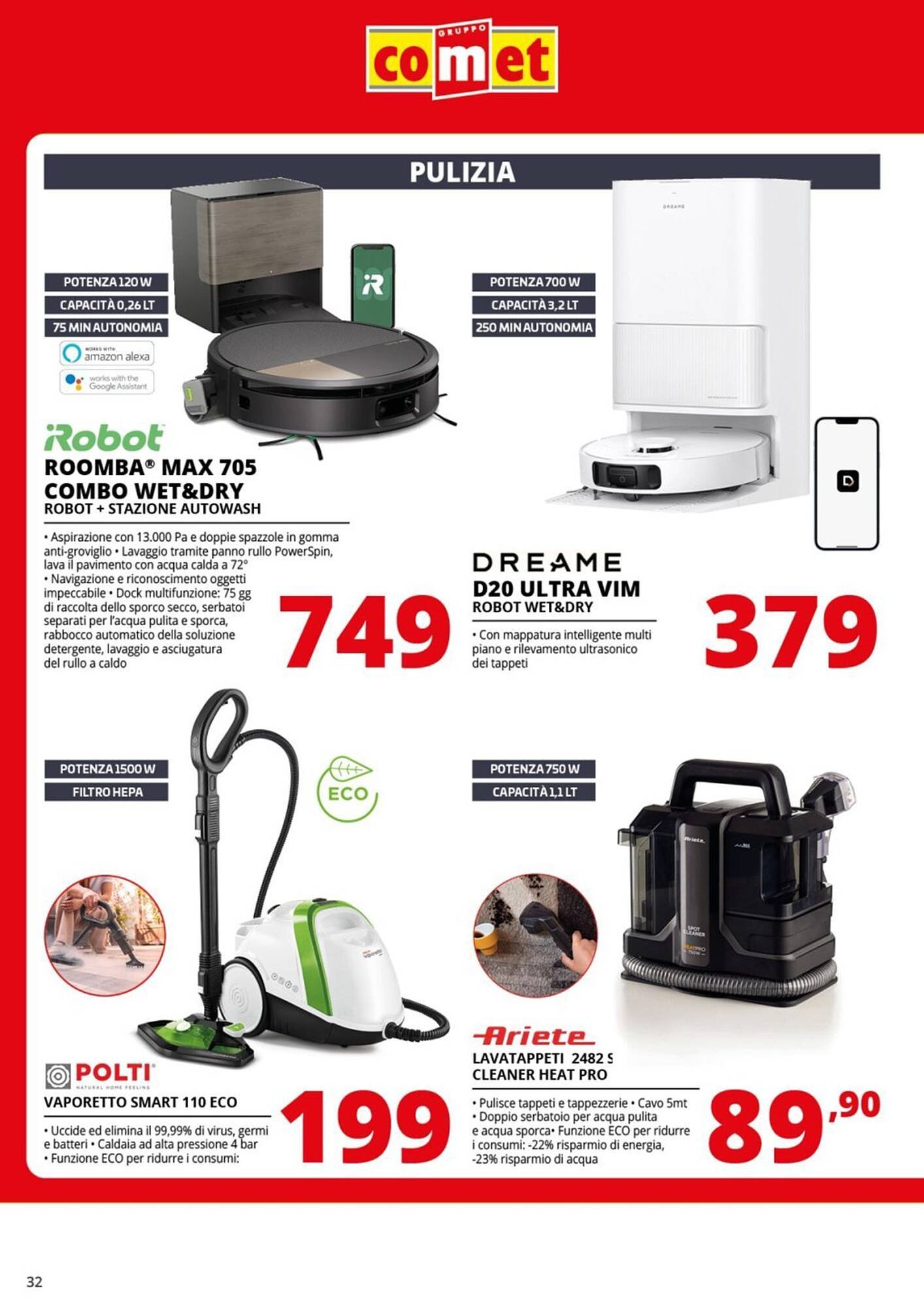 Volantino Comet (2026-02-03 - 2026-02-14)