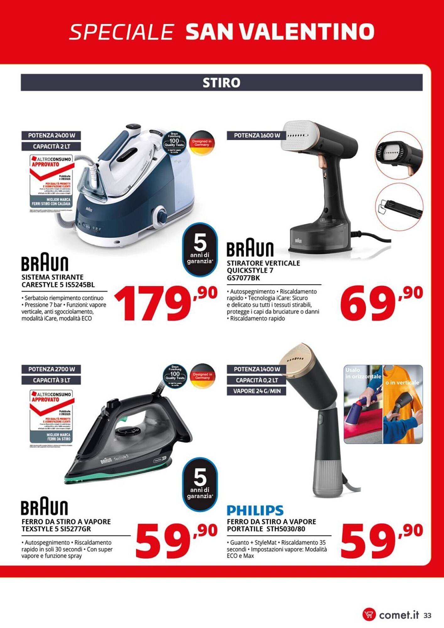 Volantino Comet (2026-02-03 - 2026-02-14)