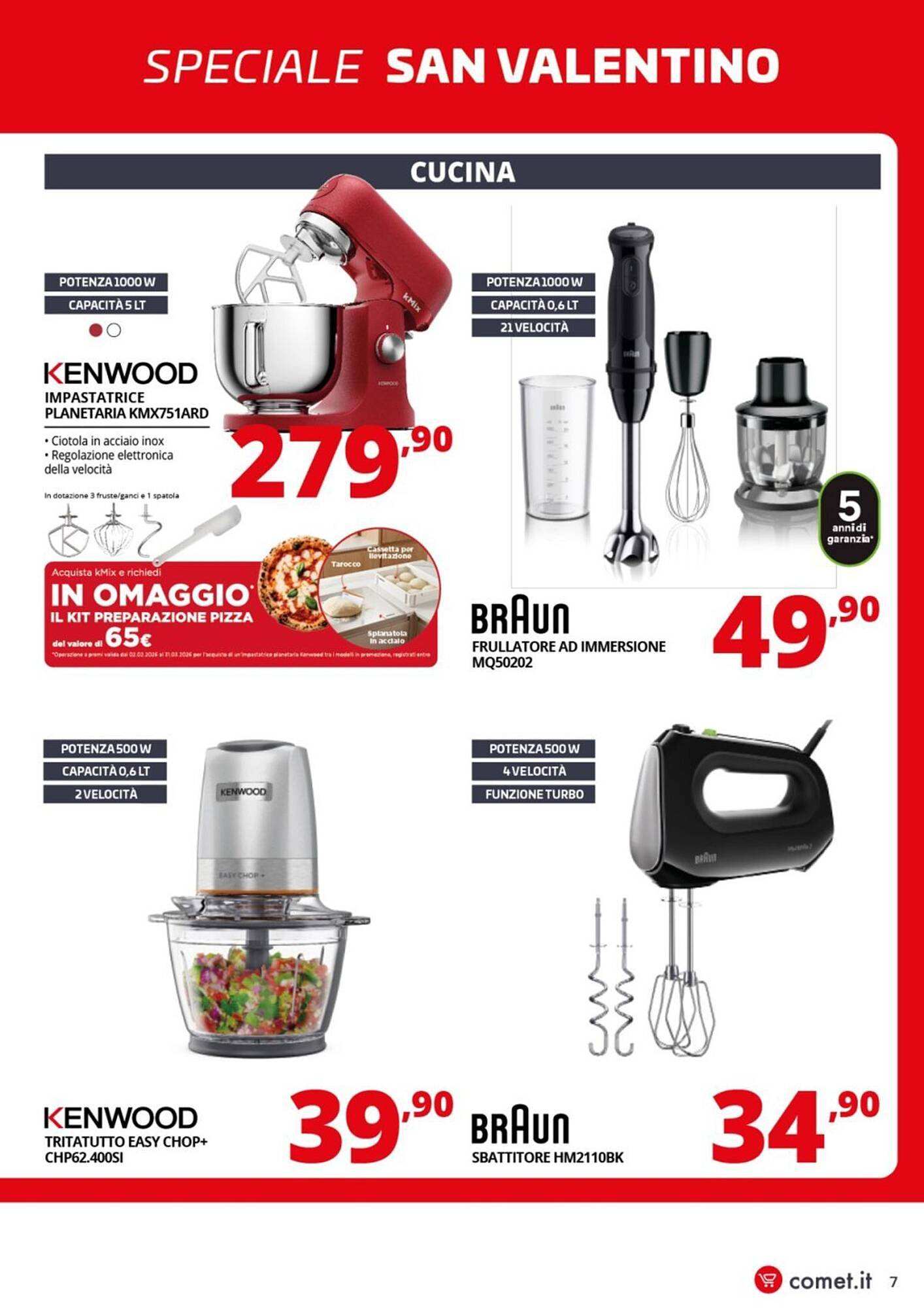 Volantino Comet (2026-02-03 - 2026-02-14)
