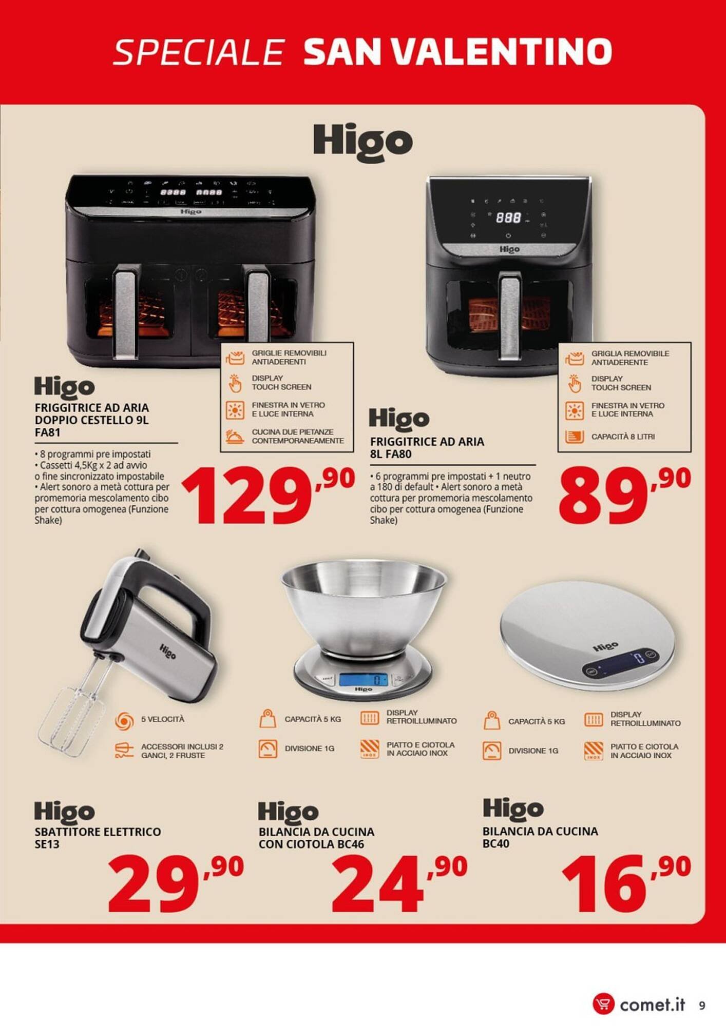 Volantino Comet (2026-02-03 - 2026-02-14)