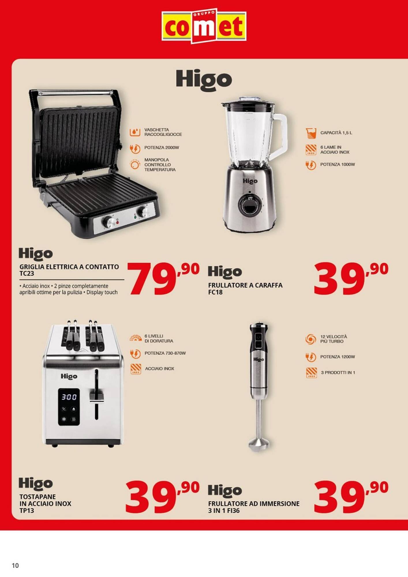 Volantino Comet (2026-02-03 - 2026-02-14)