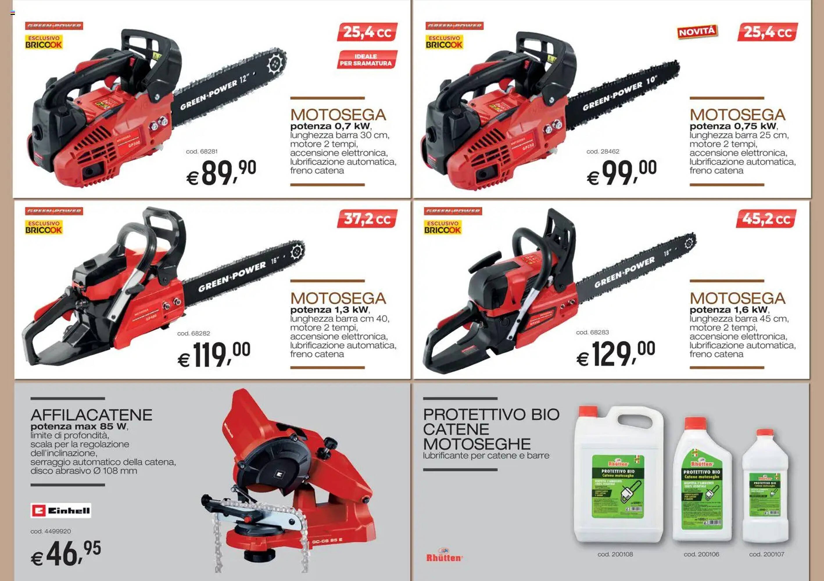 Volantino Brico OK (2026-03-05 - 2026-07-31)