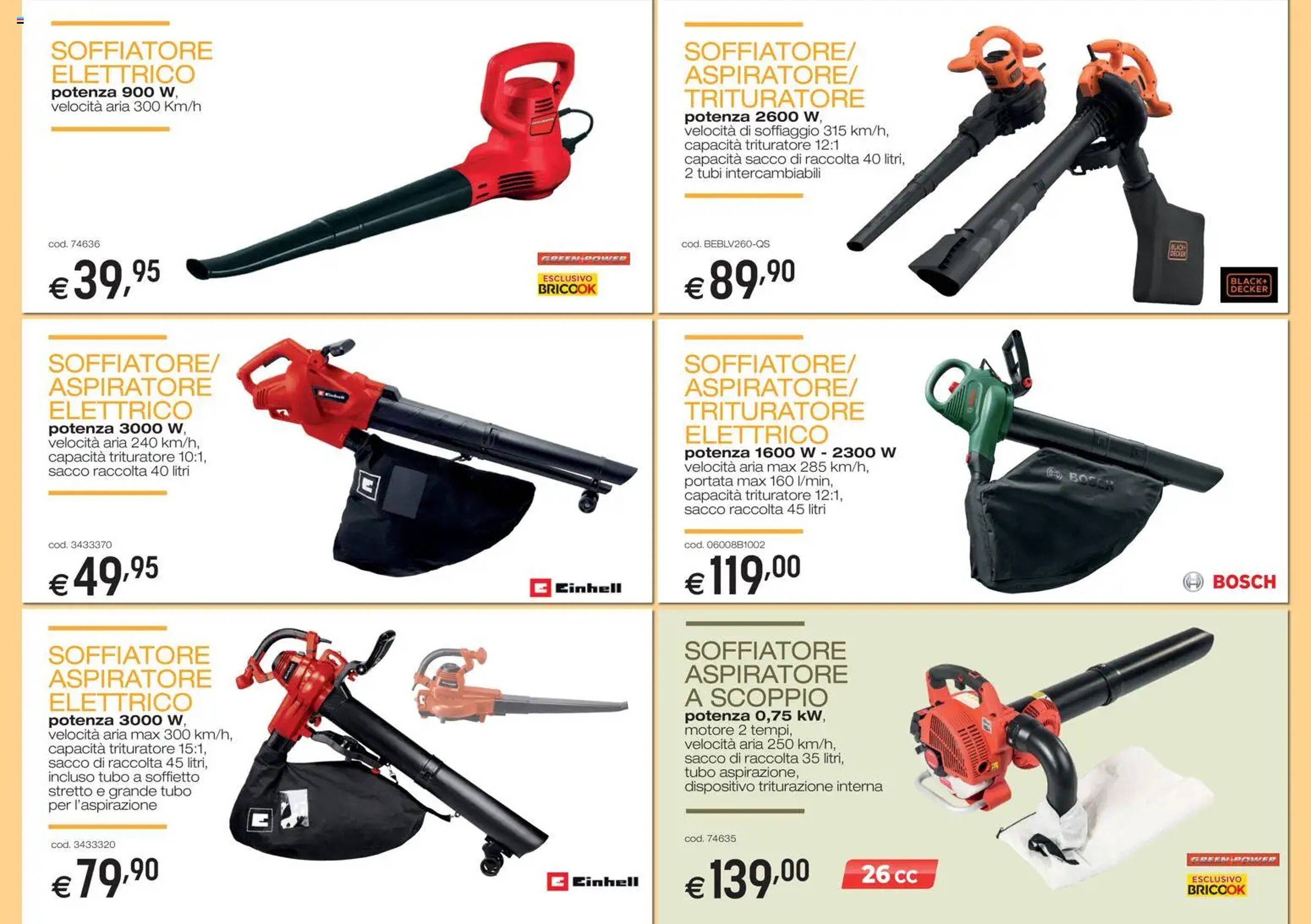 Volantino Brico OK (2026-03-05 - 2026-07-31)