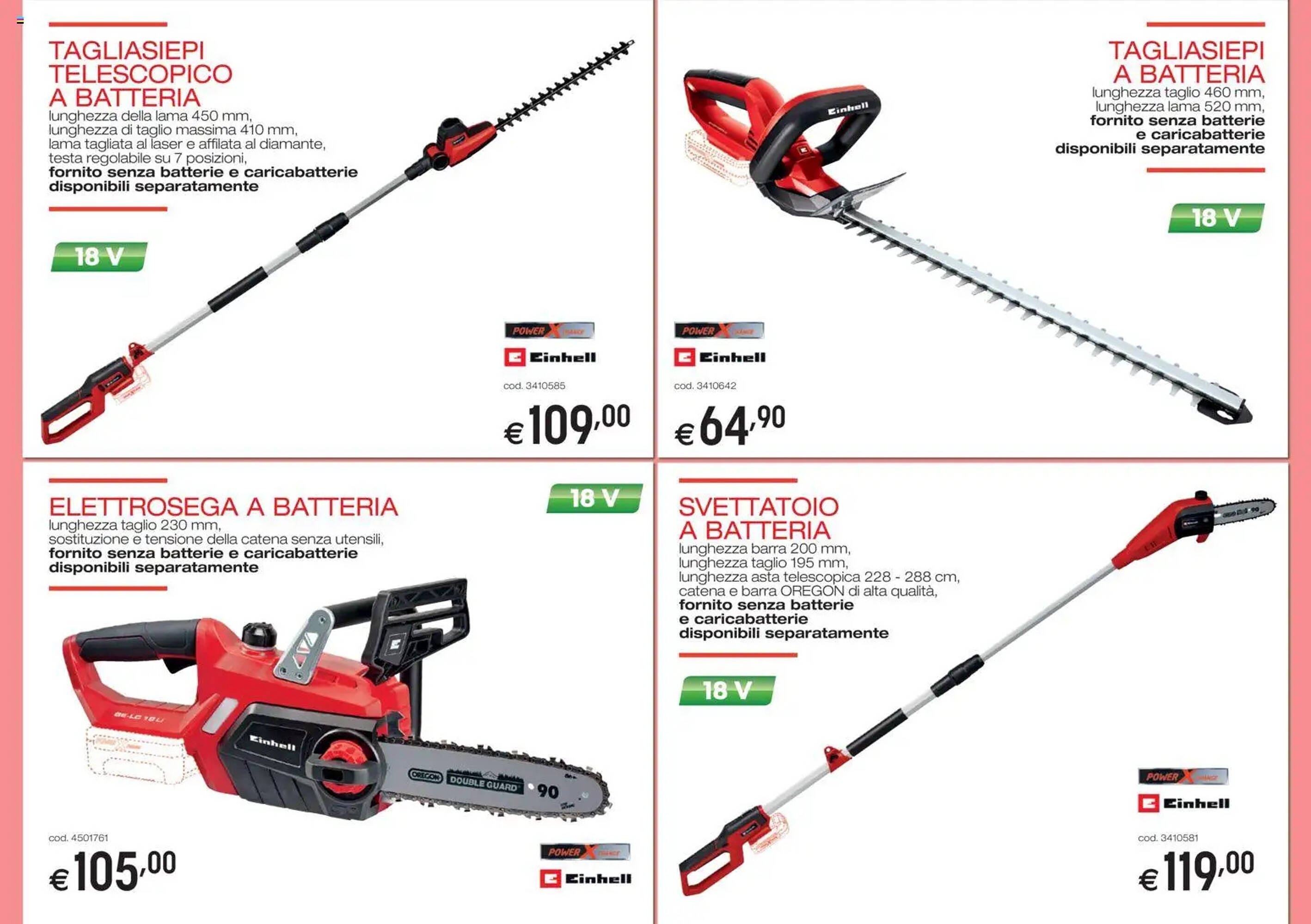 Volantino Brico OK (2026-03-05 - 2026-07-31)