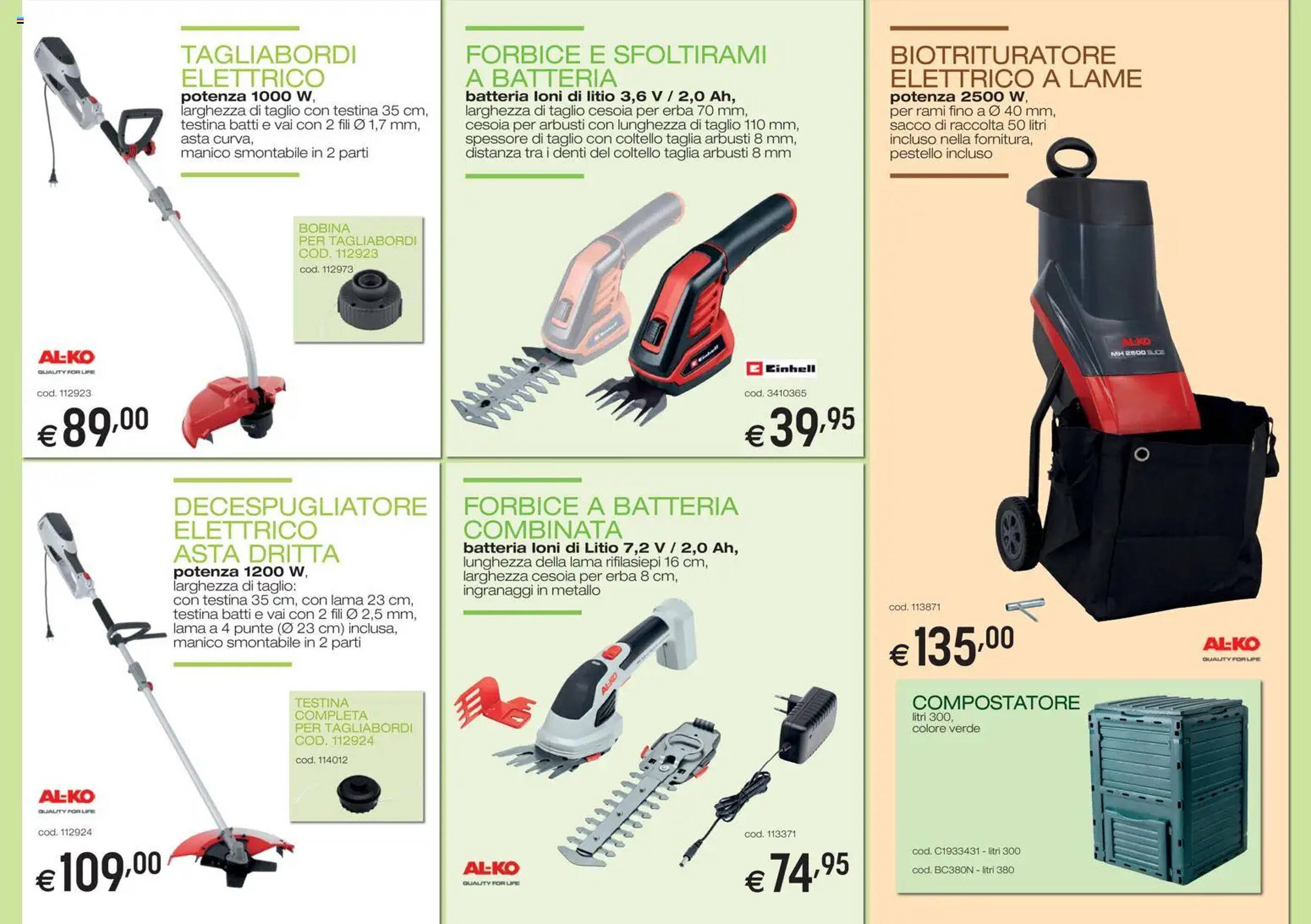 Volantino Brico OK (2026-03-05 - 2026-07-31)