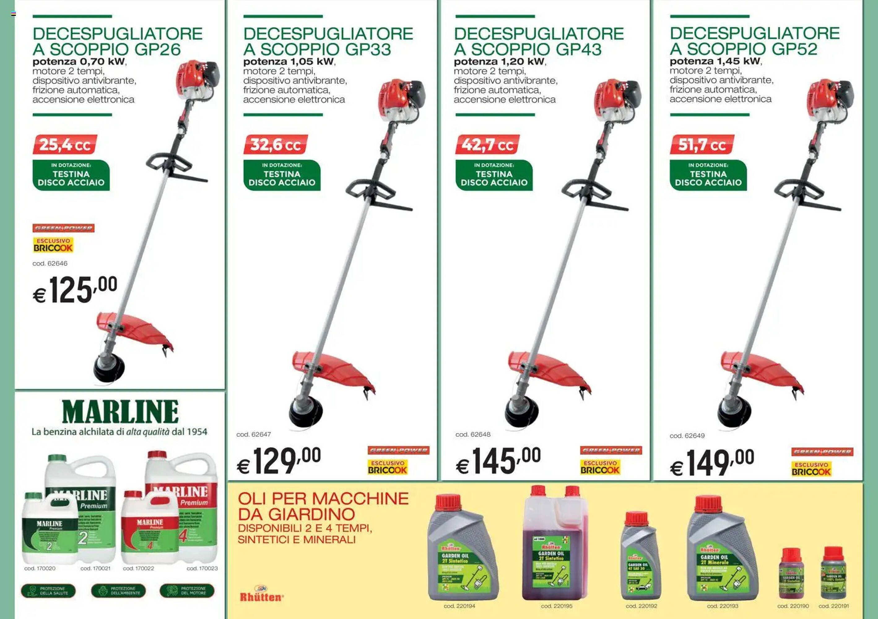 Volantino Brico OK (2026-03-05 - 2026-07-31)