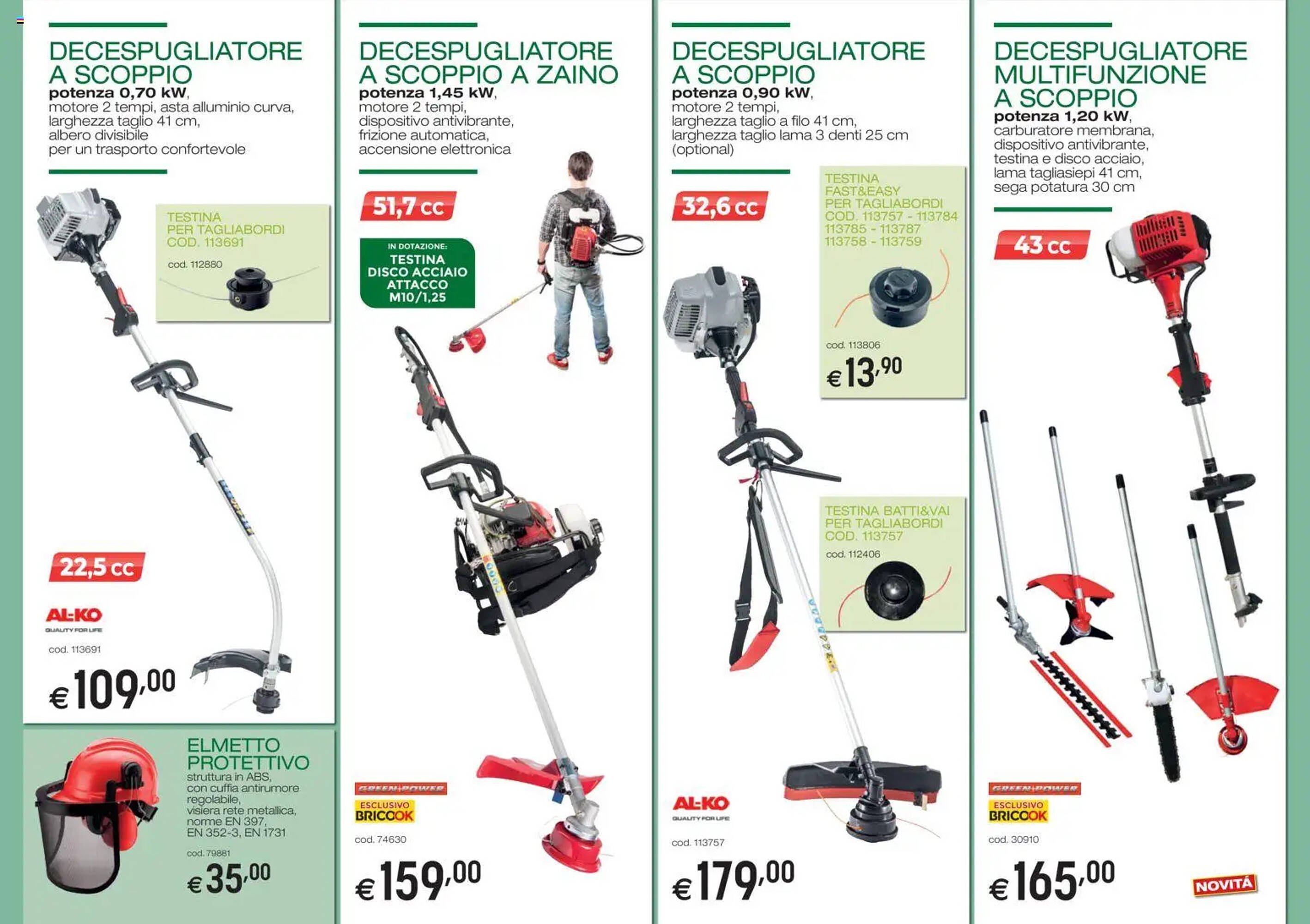 Volantino Brico OK (2026-03-05 - 2026-07-31)