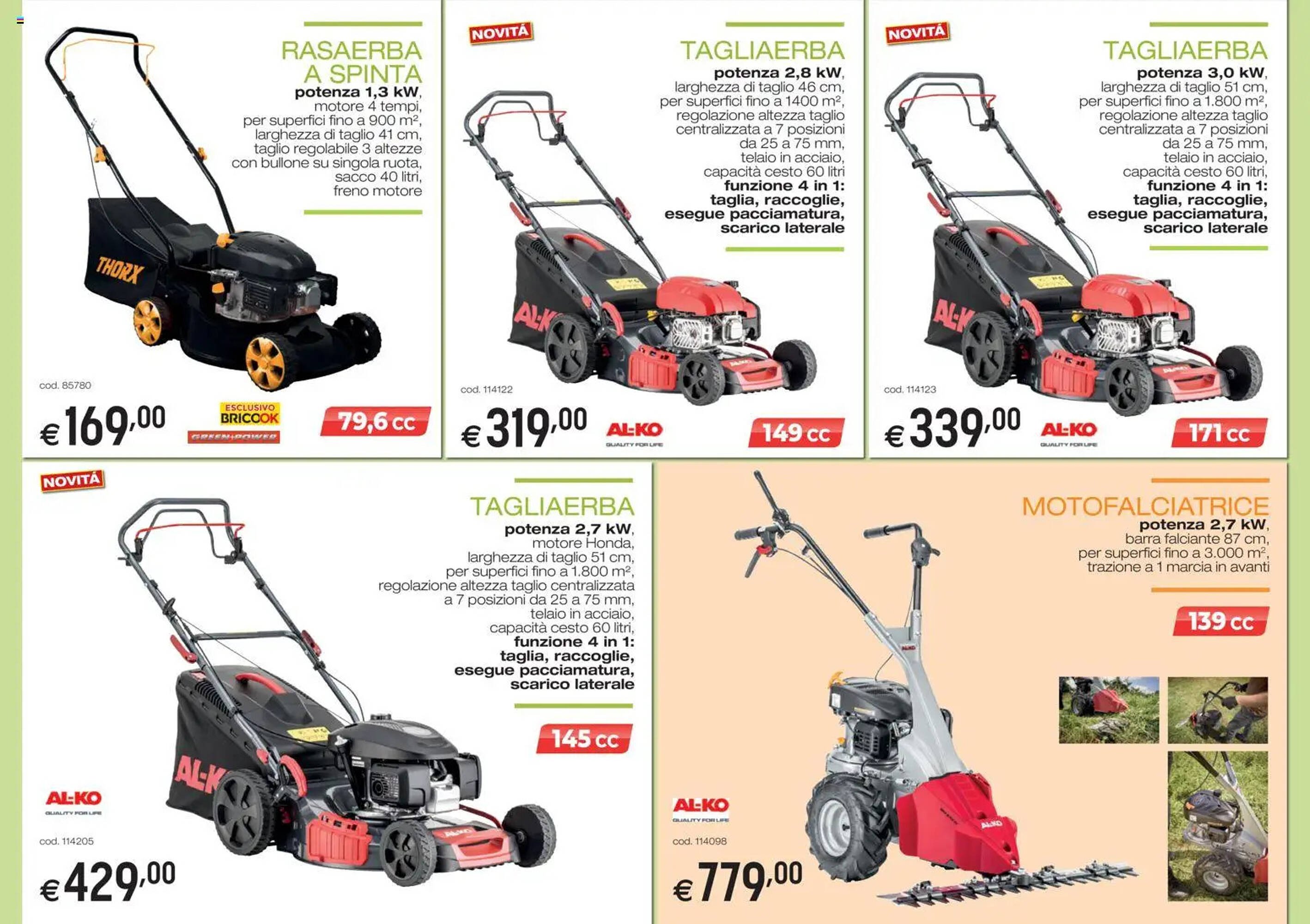 Volantino Brico OK (2026-03-05 - 2026-07-31)