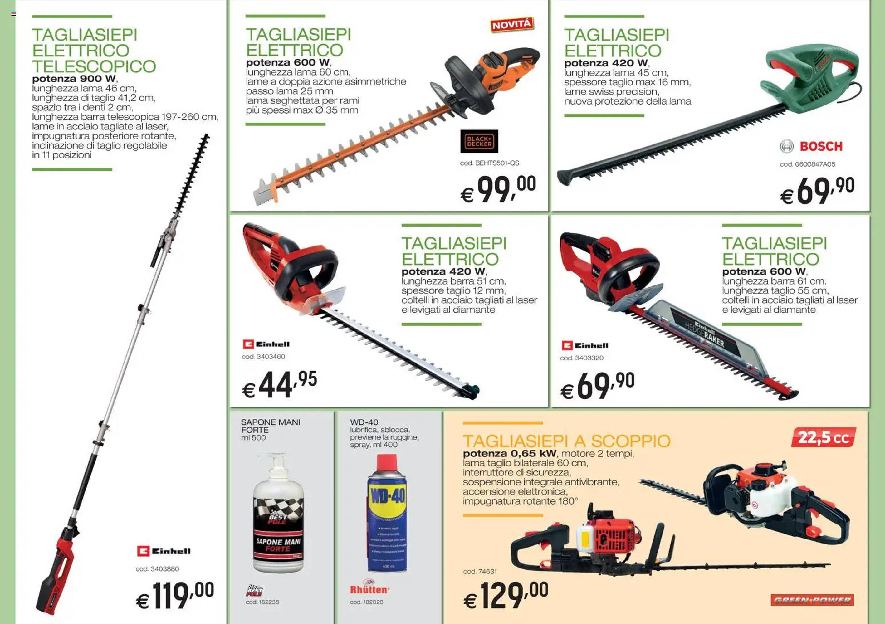 Volantino Brico OK (2026-03-05 - 2026-07-31)