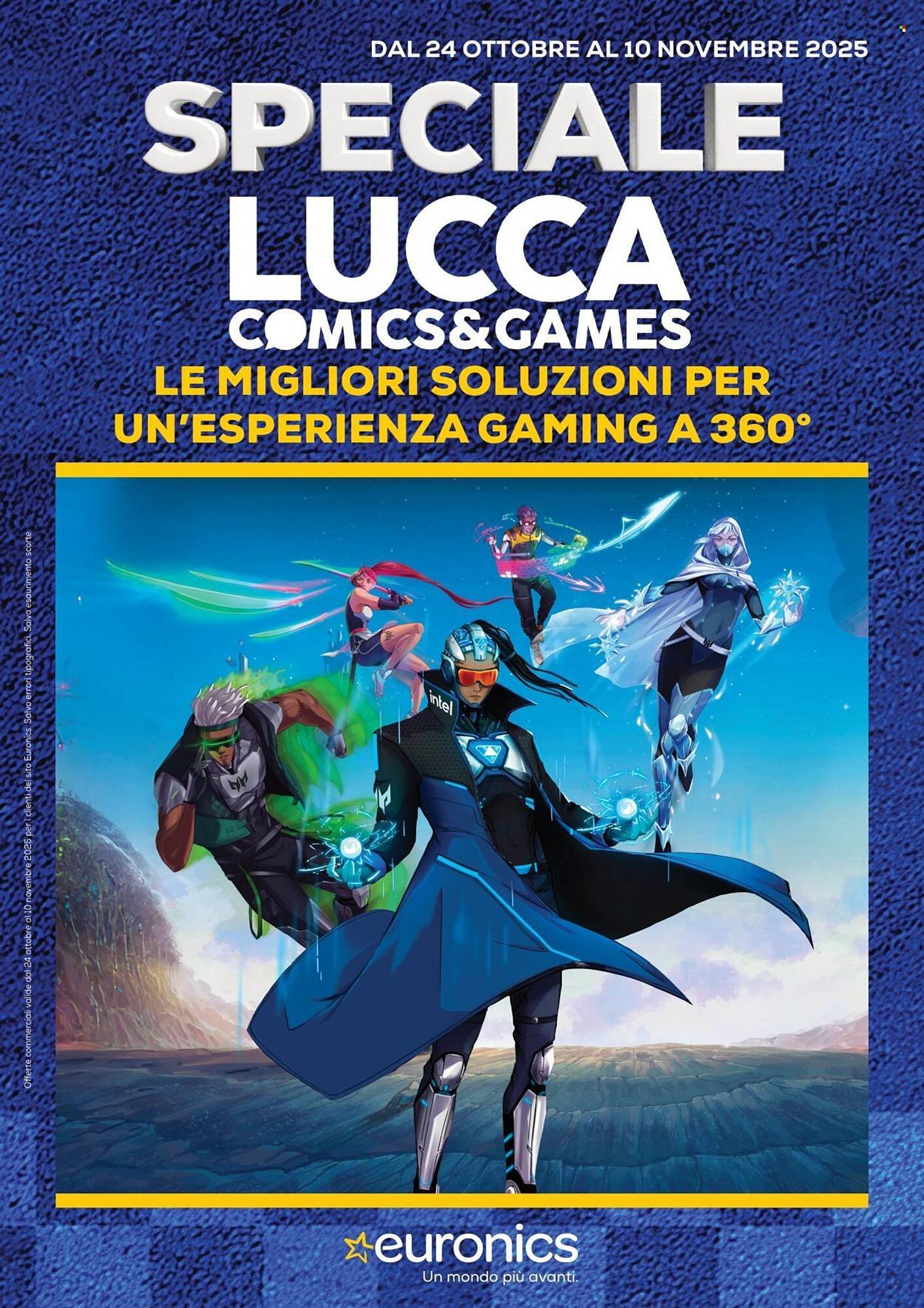 Volantino Euronics (2025-10-24 - 2025-11-10)