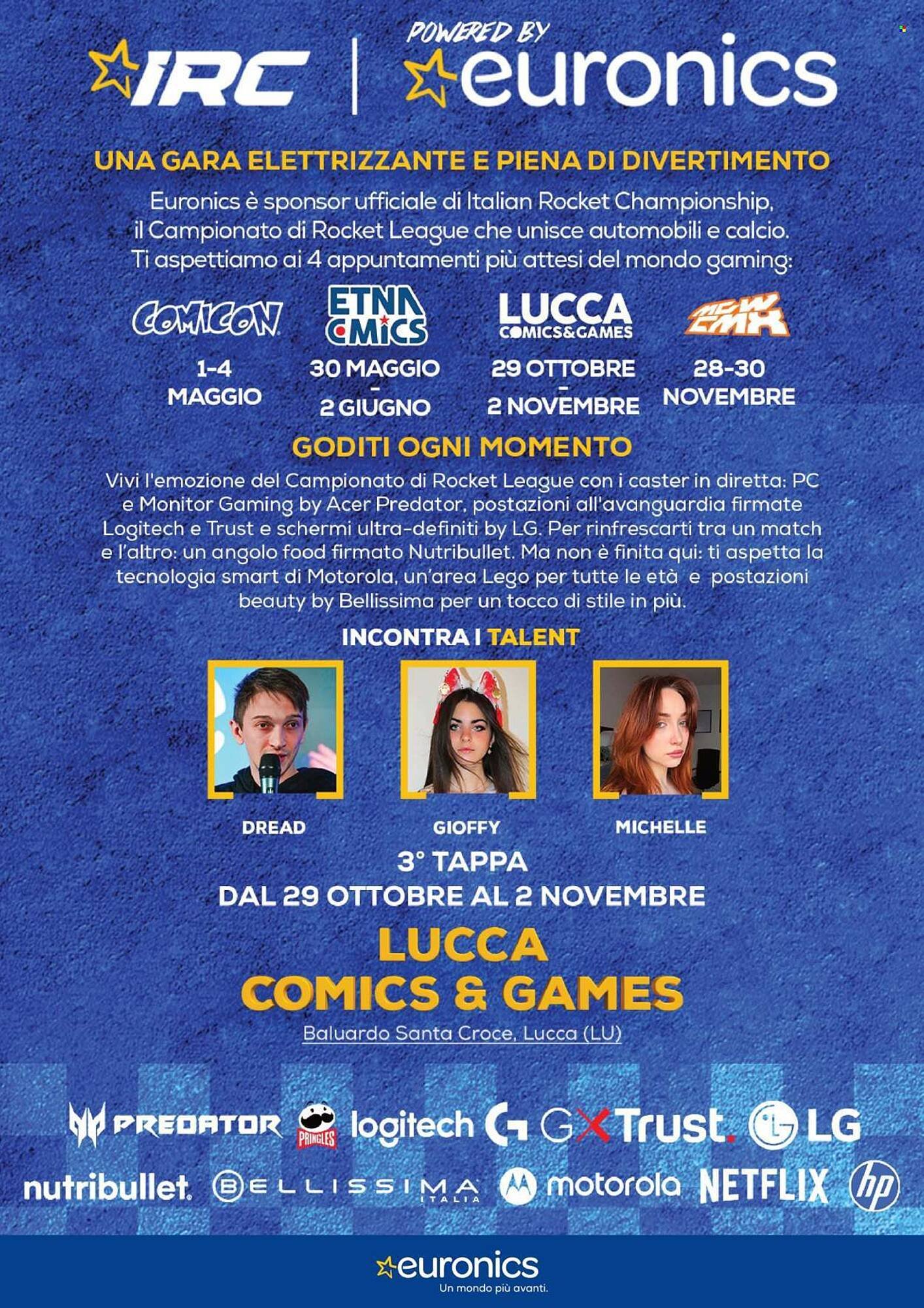 Volantino Euronics (2025-10-24 - 2025-11-10)