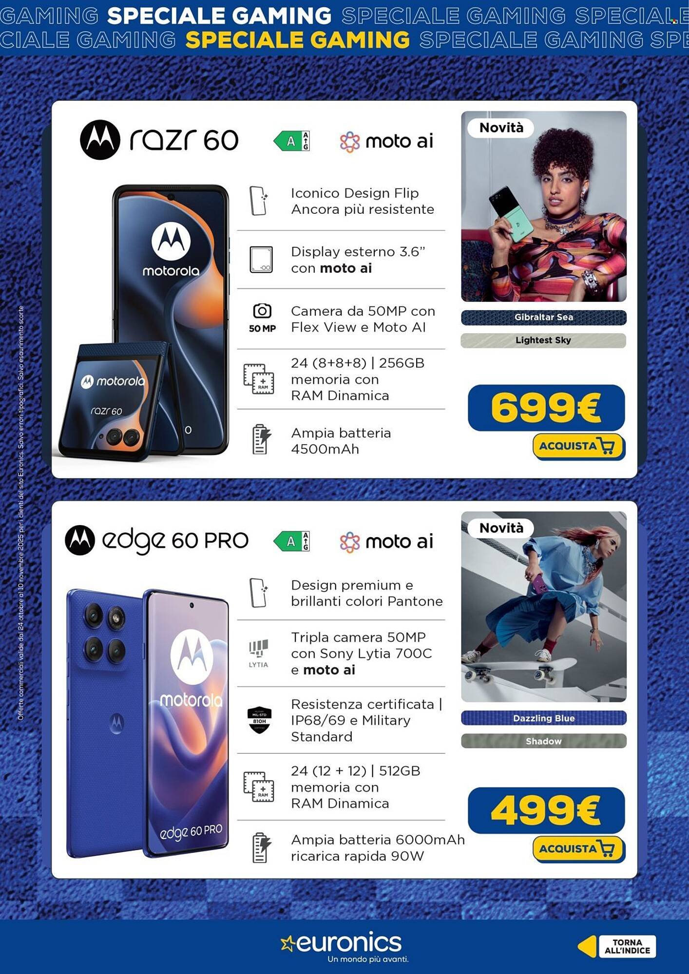 Volantino Euronics (2025-10-24 - 2025-11-10)
