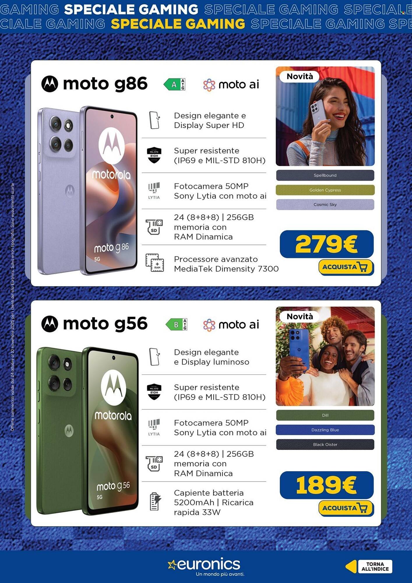 Volantino Euronics (2025-10-24 - 2025-11-10)