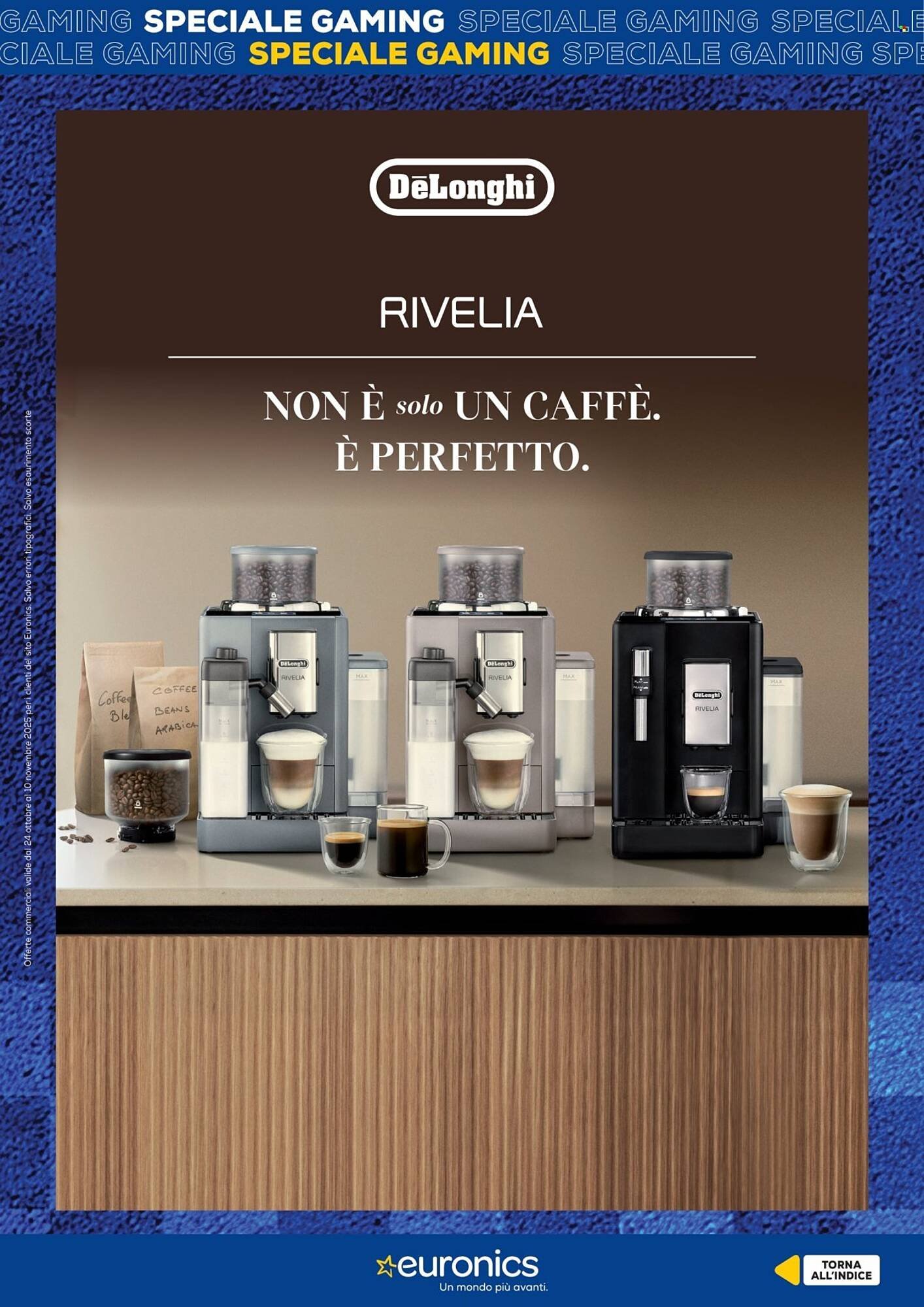Volantino Euronics (2025-10-24 - 2025-11-10)