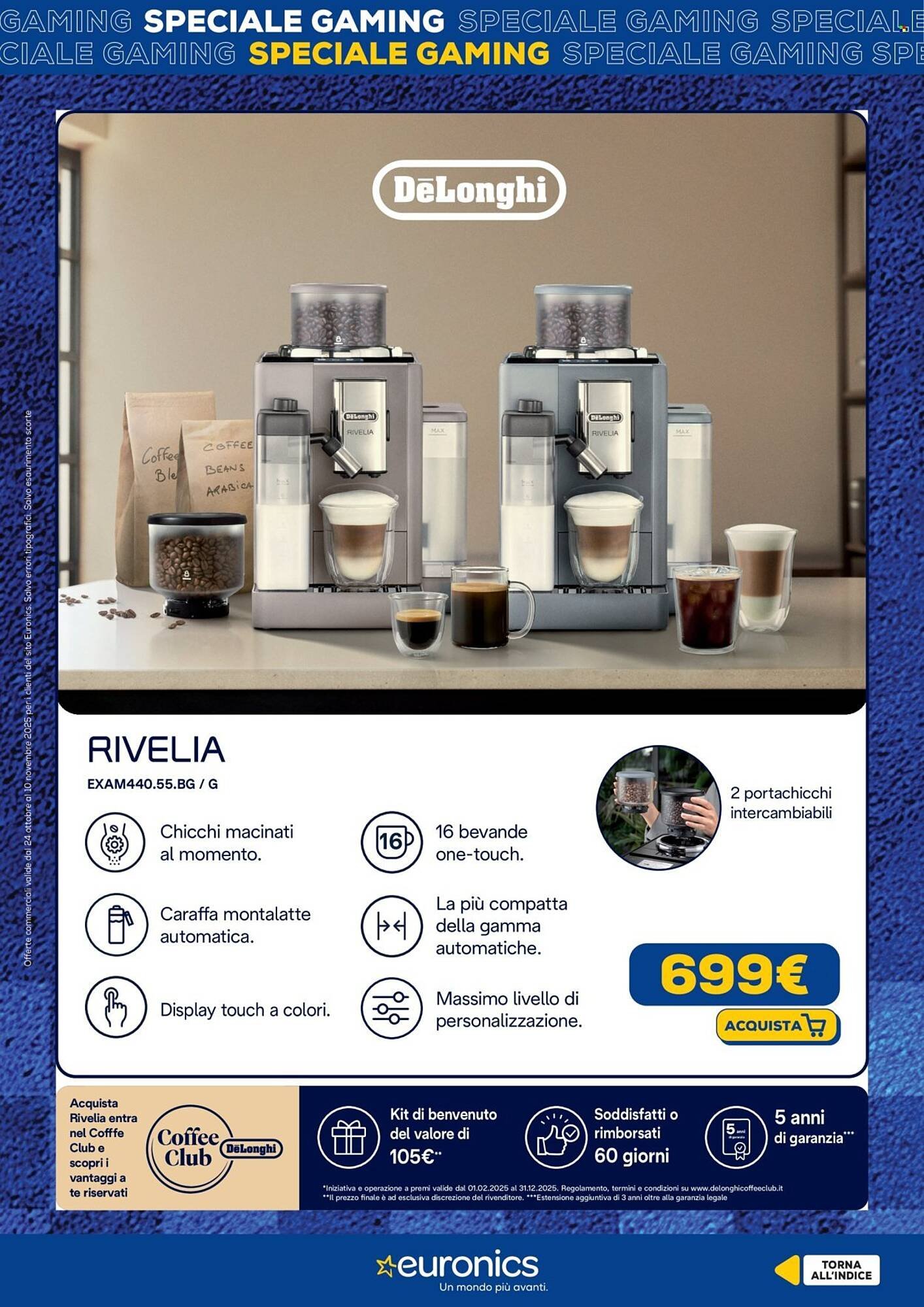 Volantino Euronics (2025-10-24 - 2025-11-10)