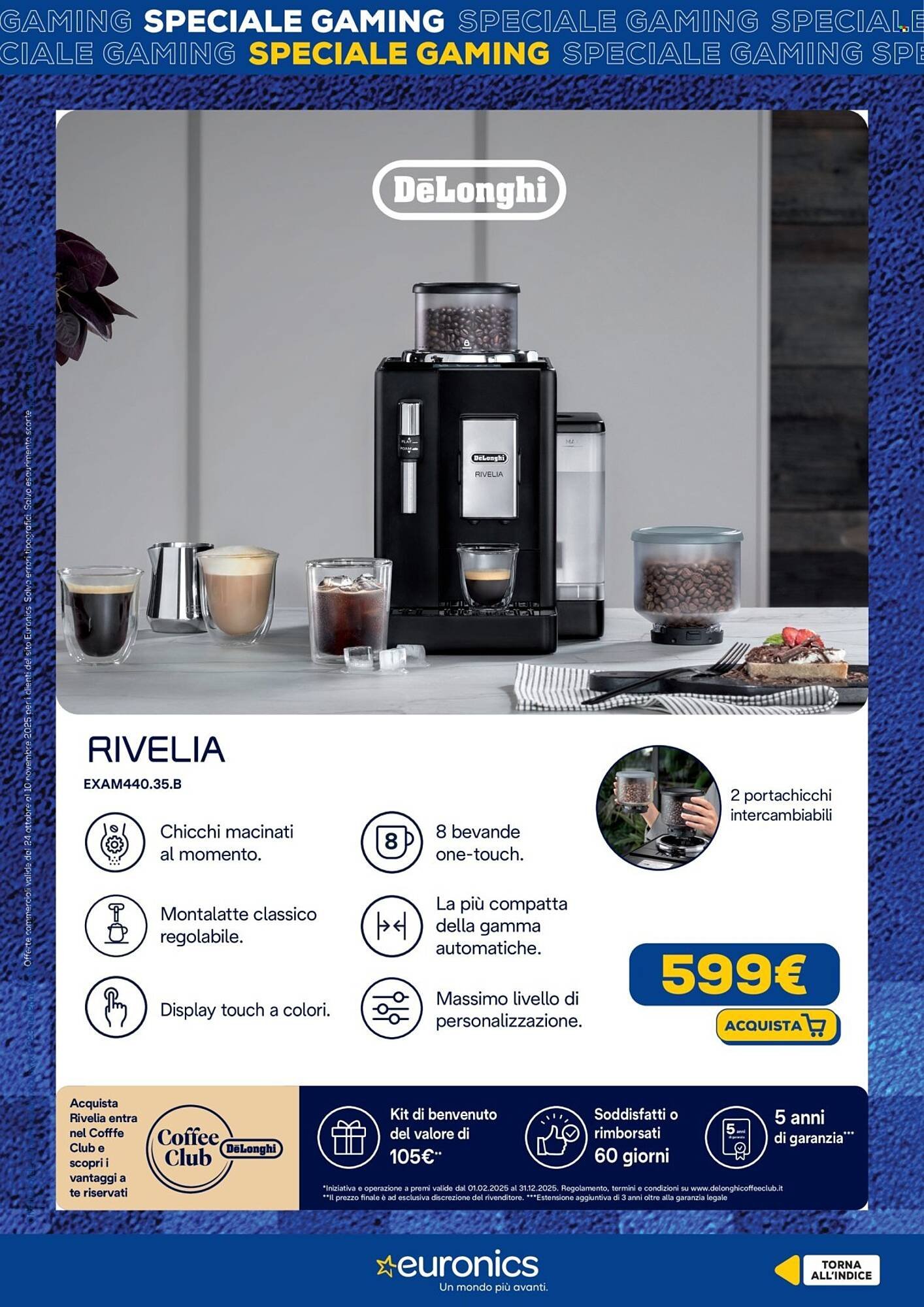 Volantino Euronics (2025-10-24 - 2025-11-10)