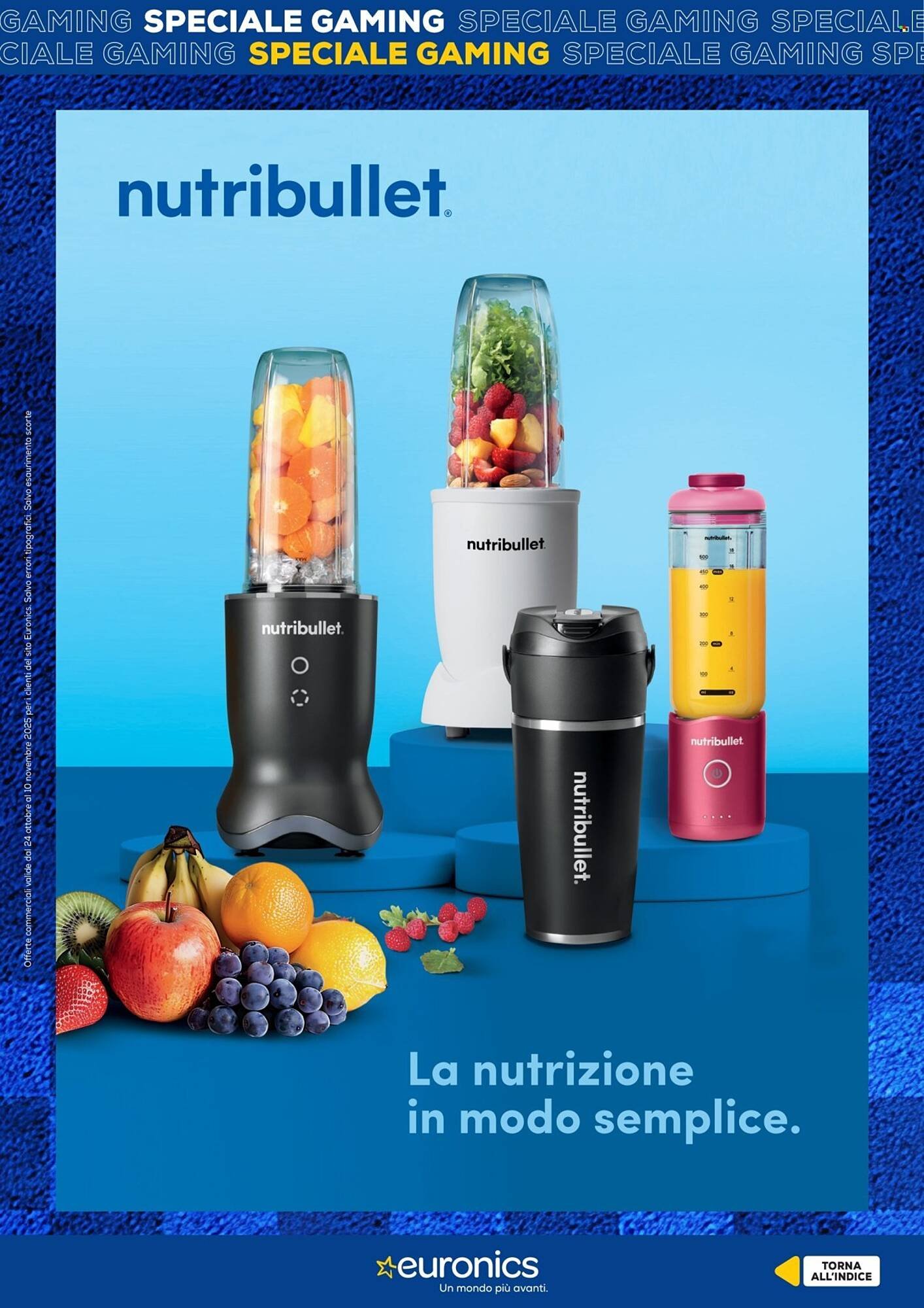 Volantino Euronics (2025-10-24 - 2025-11-10)