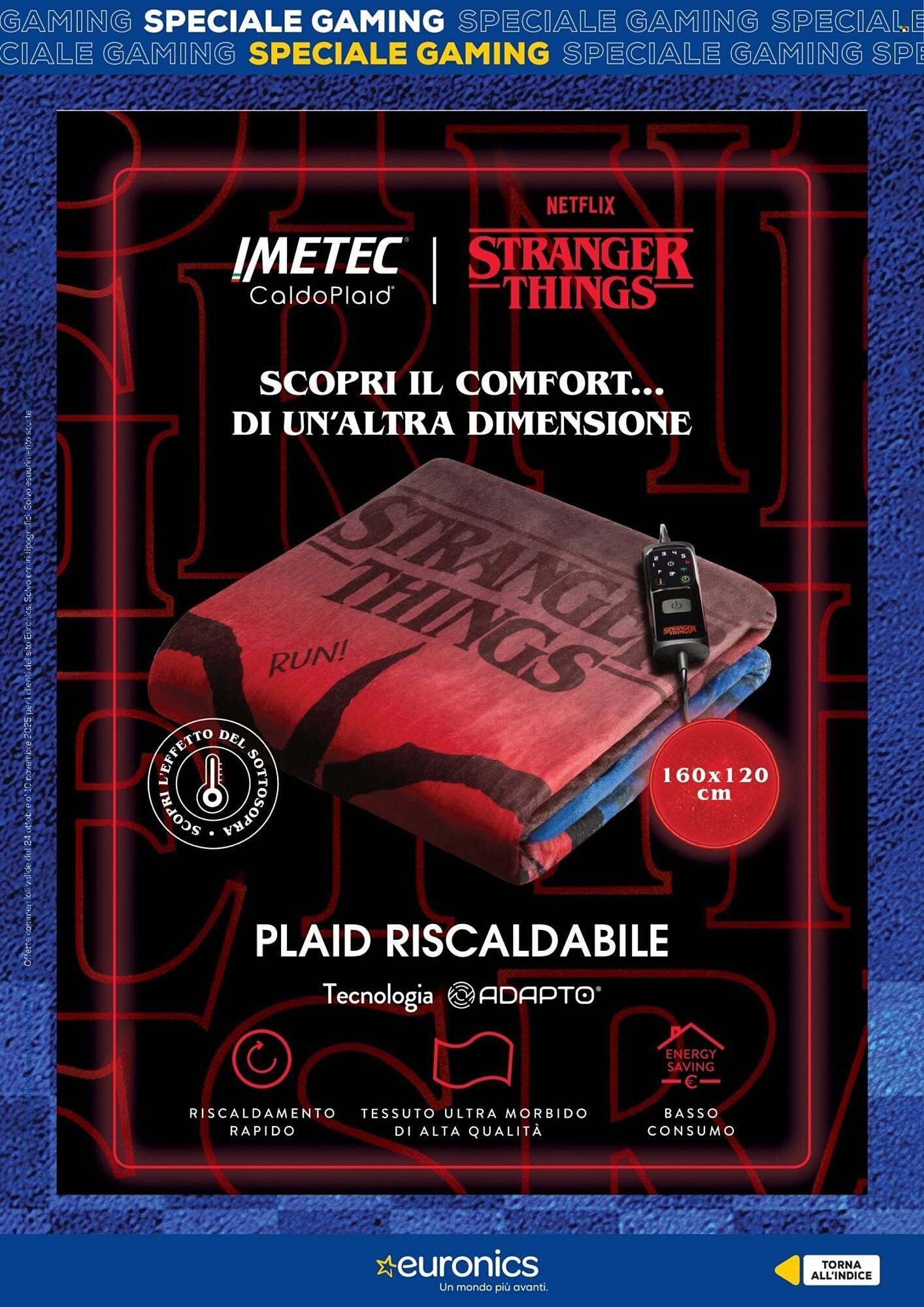 Volantino Euronics (2025-10-24 - 2025-11-10)