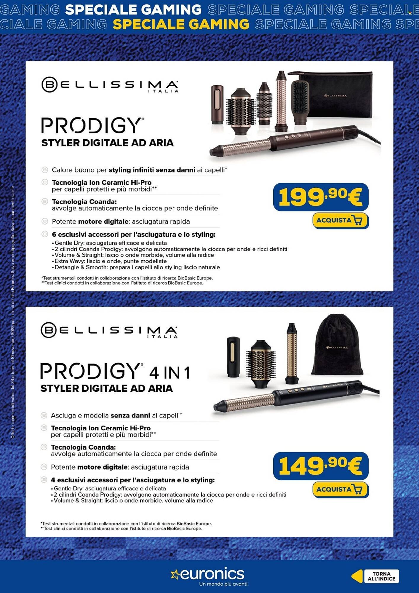 Volantino Euronics (2025-10-24 - 2025-11-10)