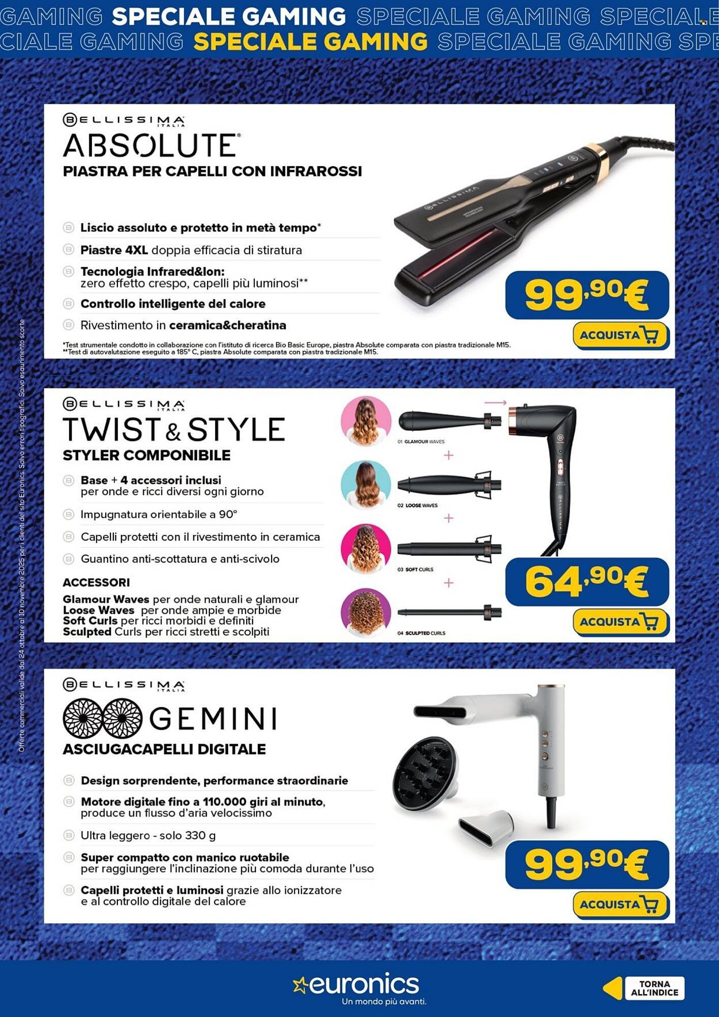 Volantino Euronics (2025-10-24 - 2025-11-10)