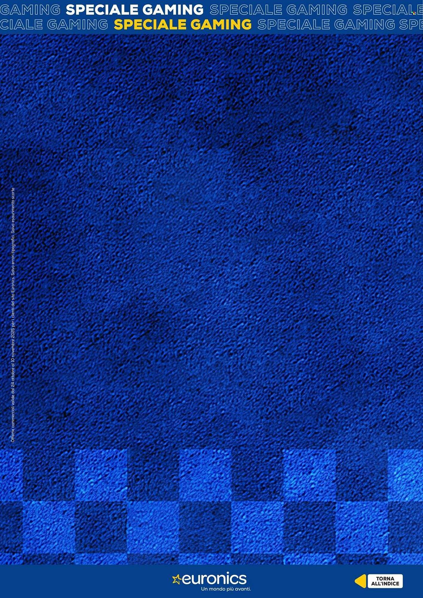 Volantino Euronics (2025-10-24 - 2025-11-10)