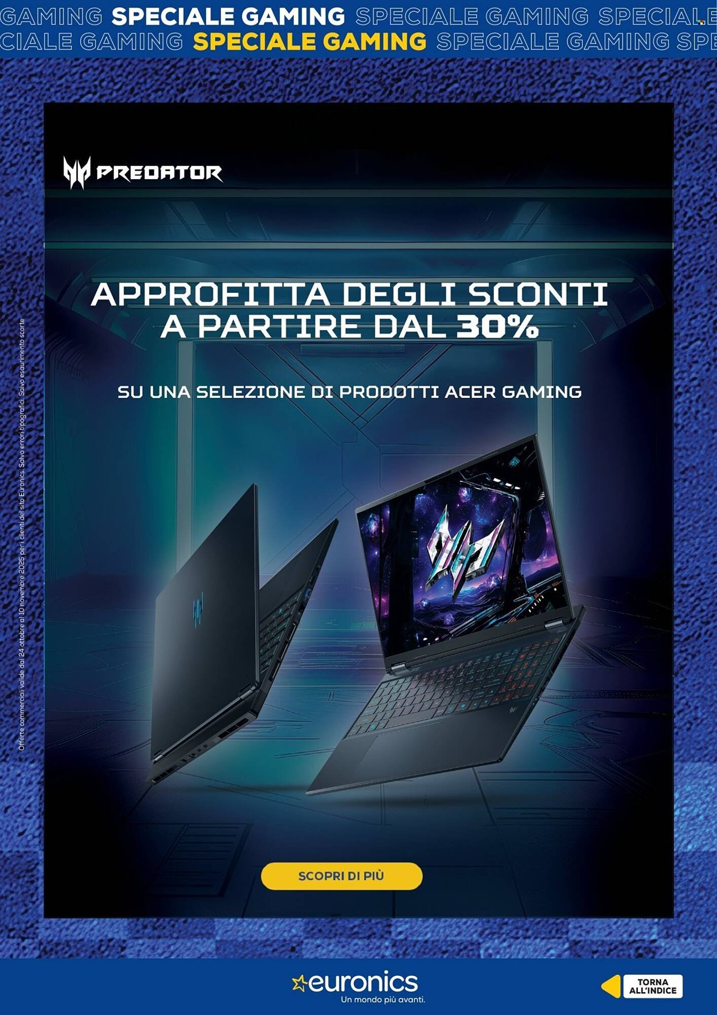 Volantino Euronics (2025-10-24 - 2025-11-10)