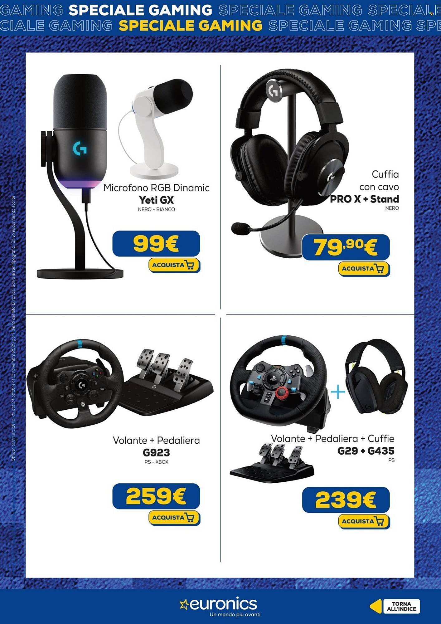 Volantino Euronics (2025-10-24 - 2025-11-10)