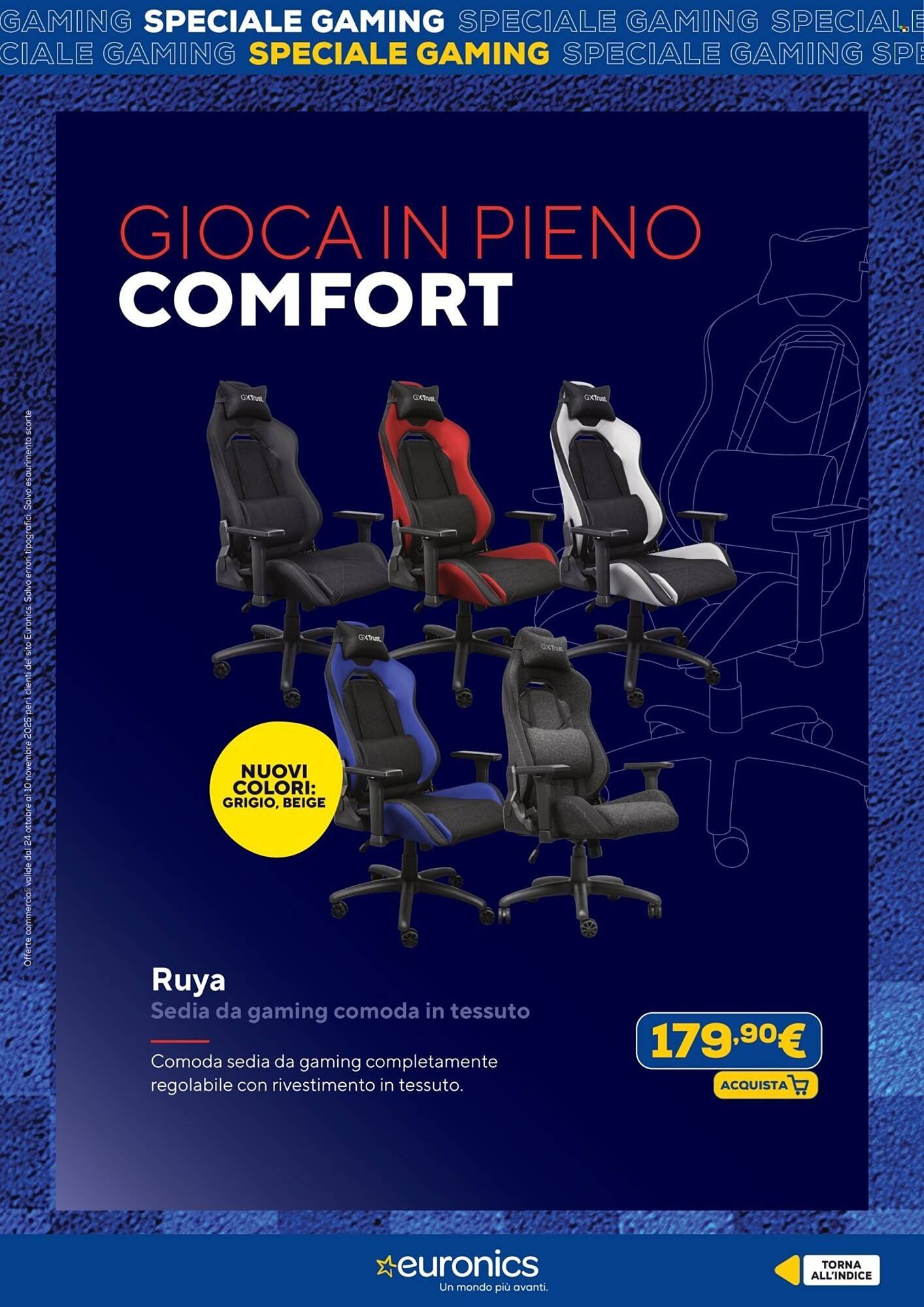 Volantino Euronics (2025-10-24 - 2025-11-10)