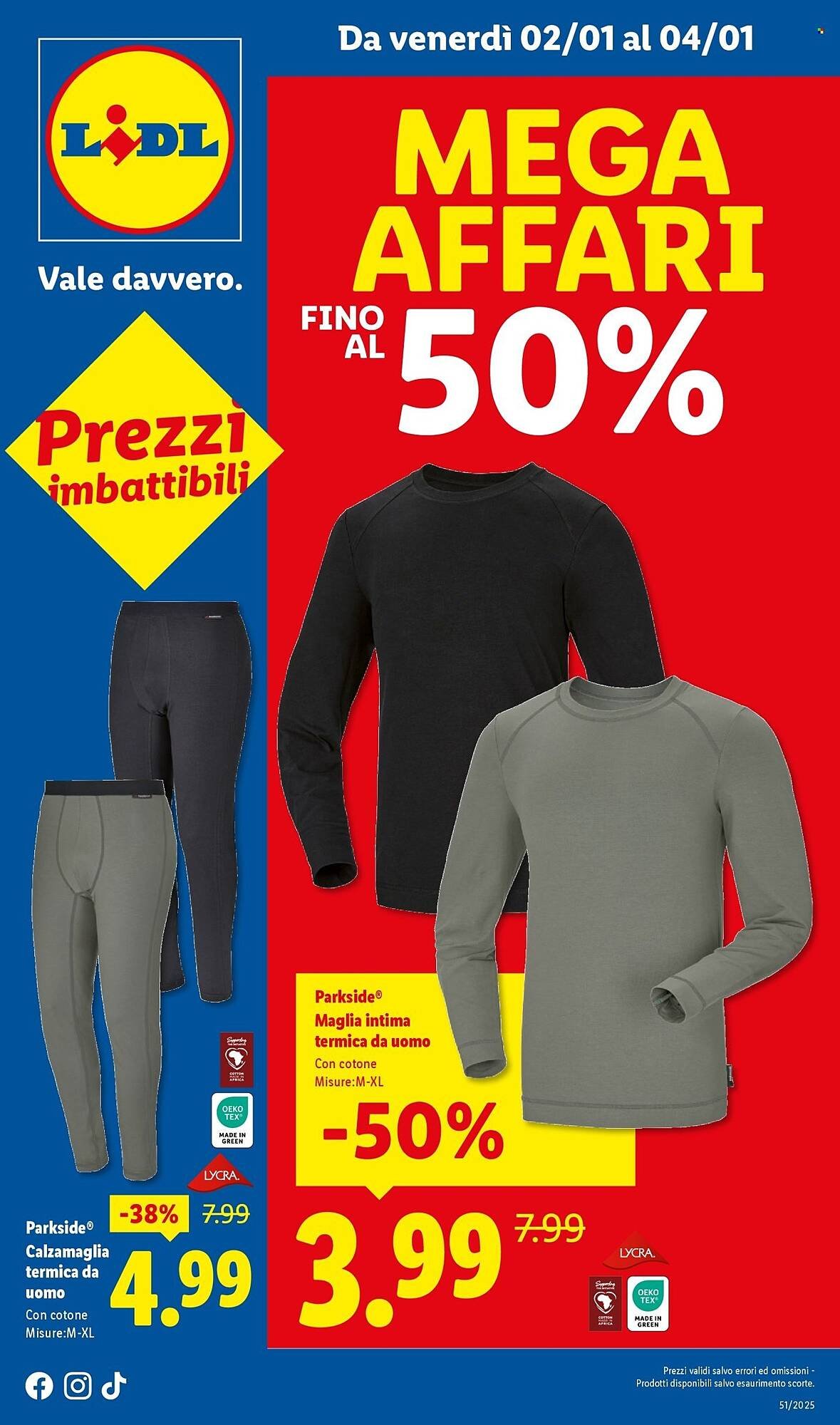 Volantino Lidl (2026-01-02 - 2026-01-04)