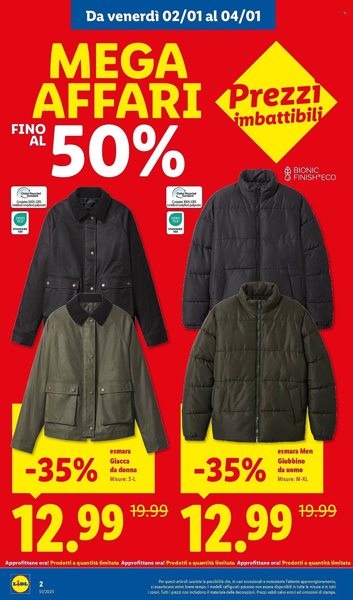 Volantino Lidl (2026-01-02 - 2026-01-04)