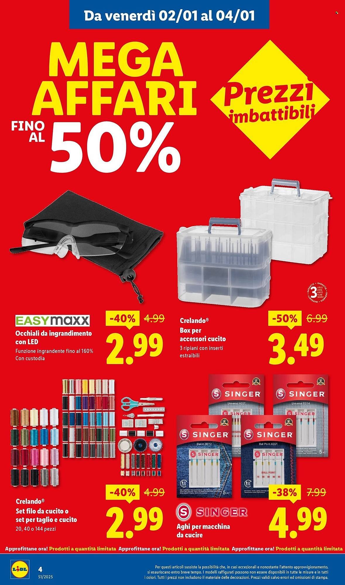 Volantino Lidl (2026-01-02 - 2026-01-04)