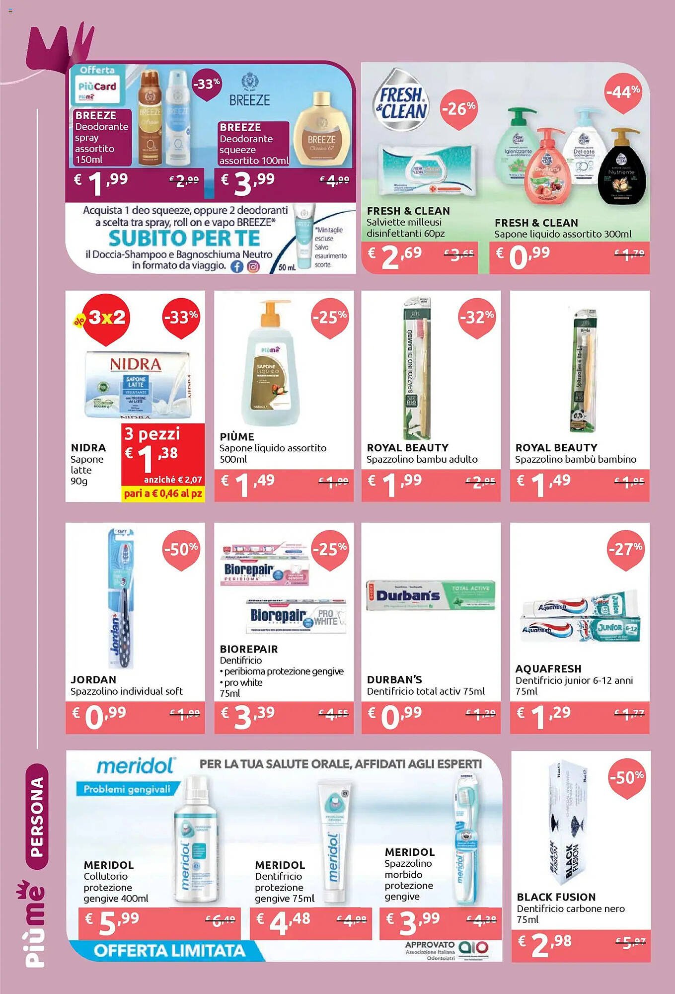 Volantino Ipersoap (2026-02-16 - 2026-03-08)