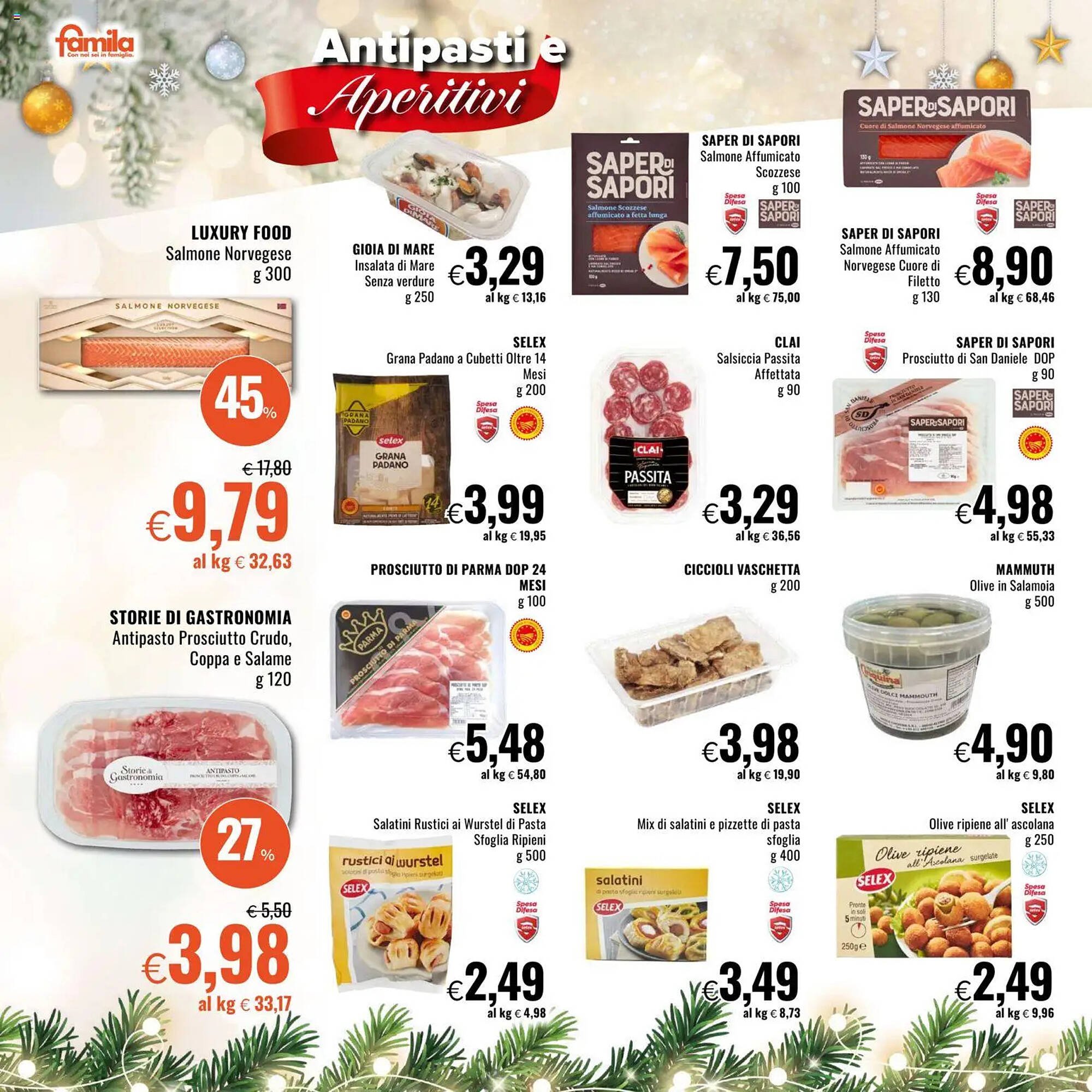 Volantino Famila (2025-12-11 - 2025-12-24)