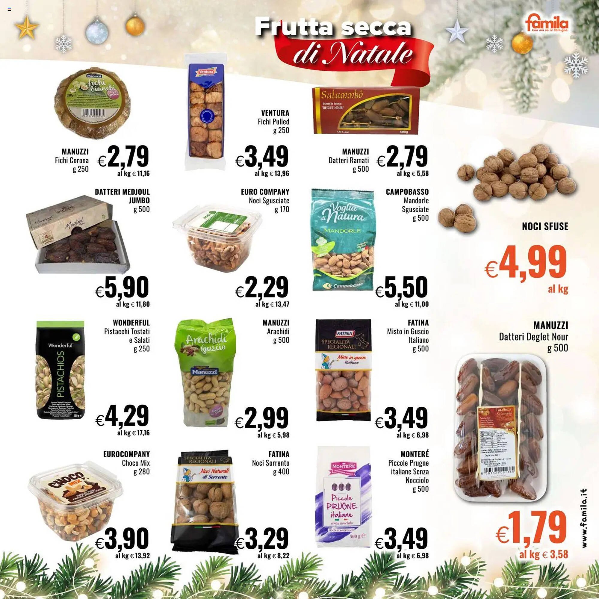 Volantino Famila (2025-12-11 - 2025-12-24)