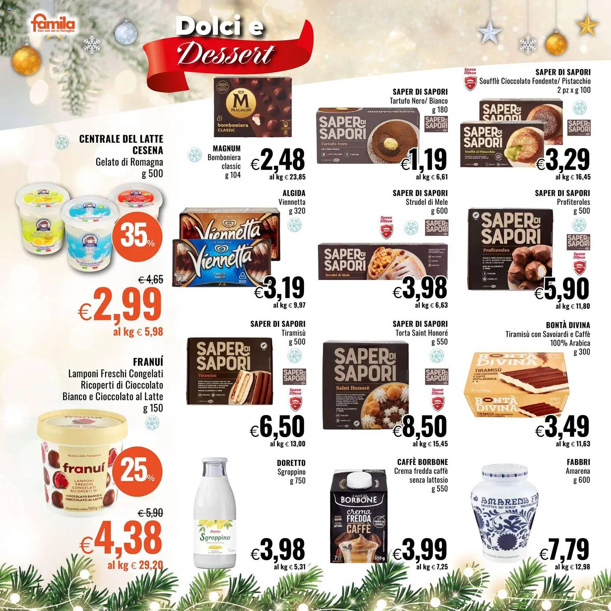 Volantino Famila (2025-12-11 - 2025-12-24)