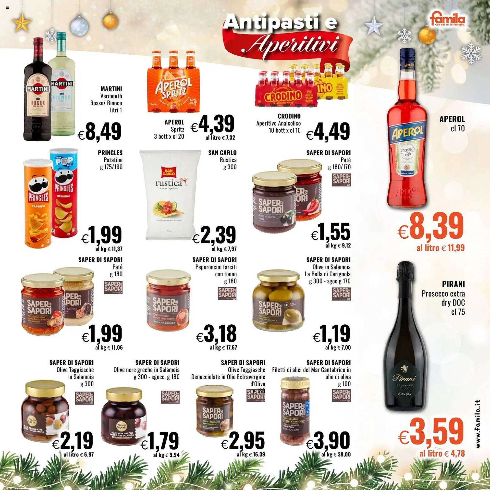 Volantino Famila (2025-12-11 - 2025-12-24)
