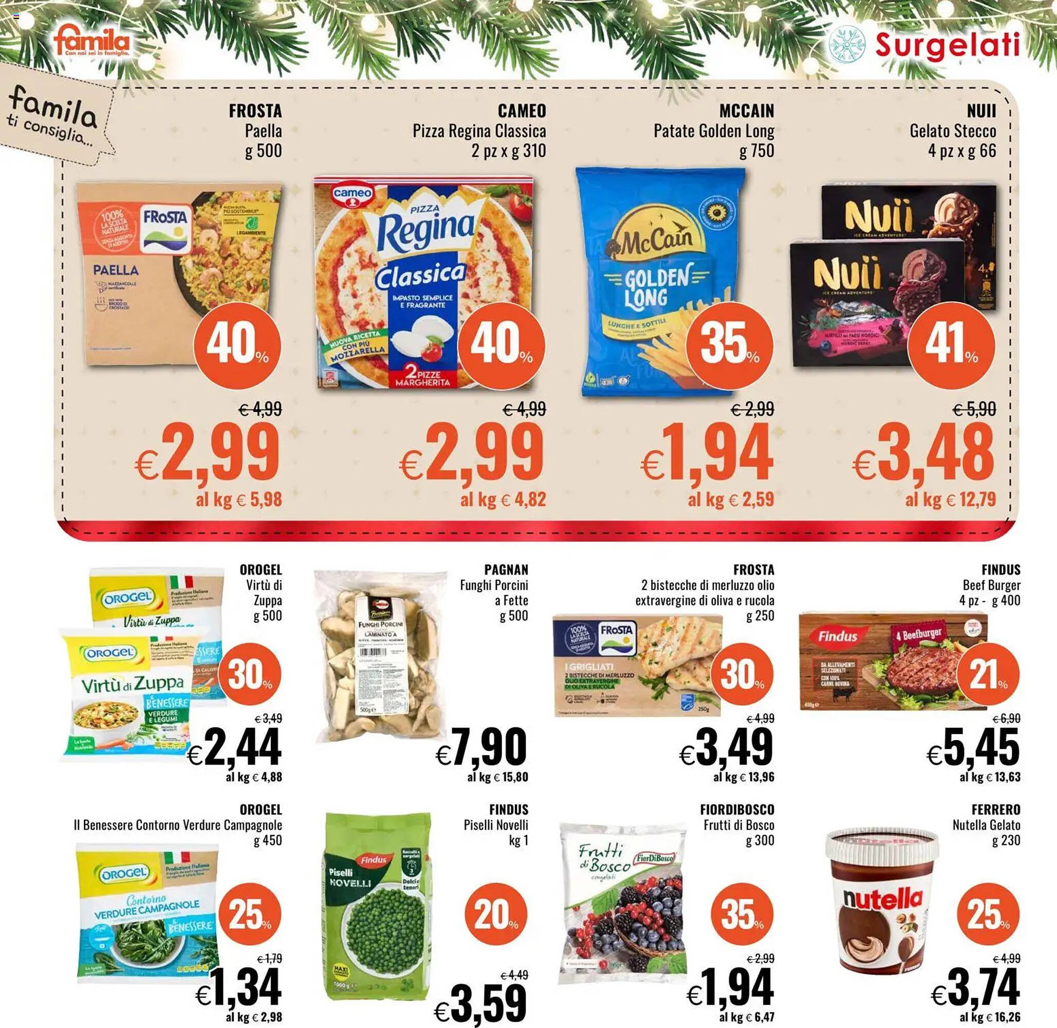 Volantino Famila (2025-12-11 - 2025-12-24)