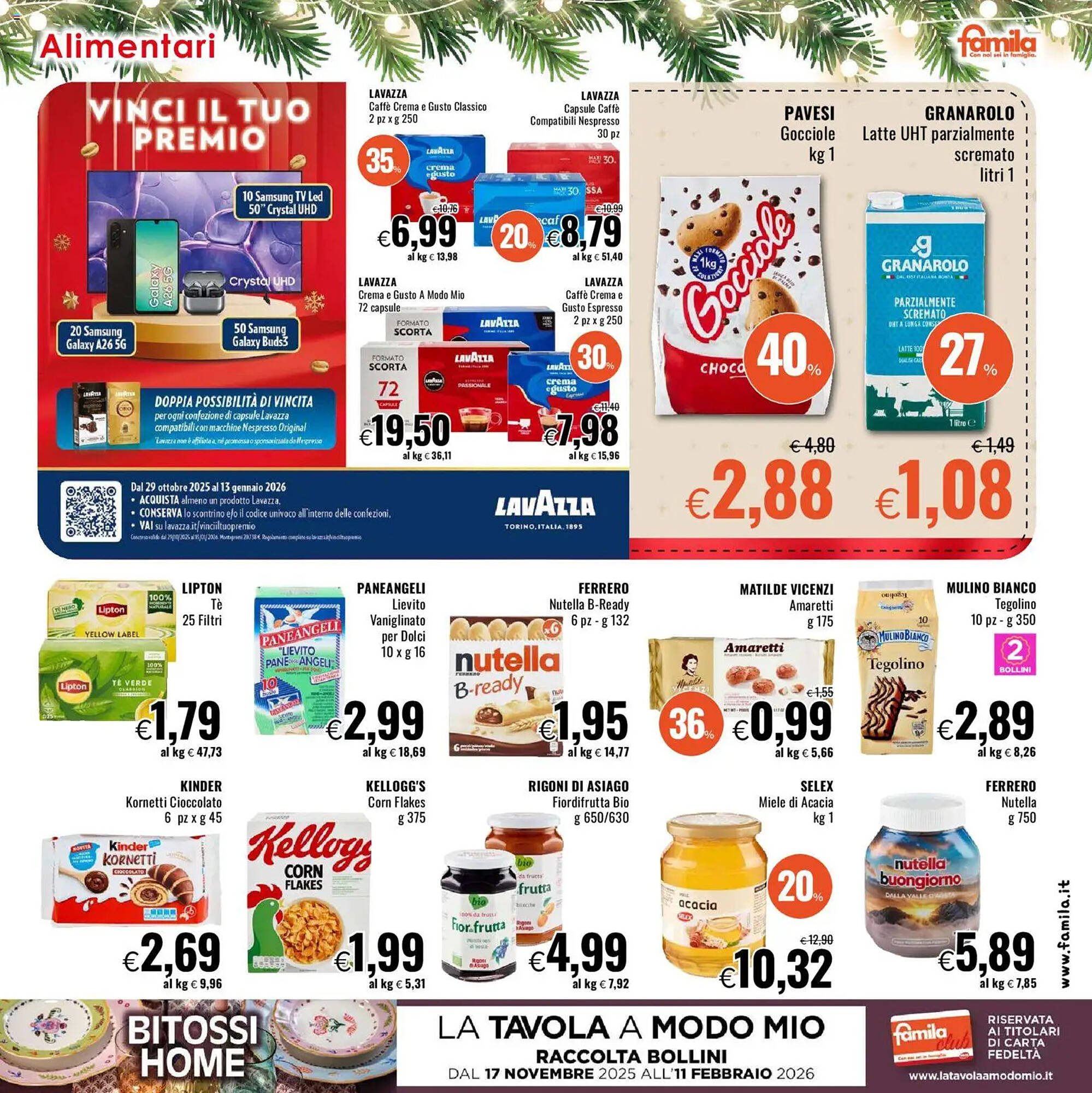 Volantino Famila (2025-12-11 - 2025-12-24)